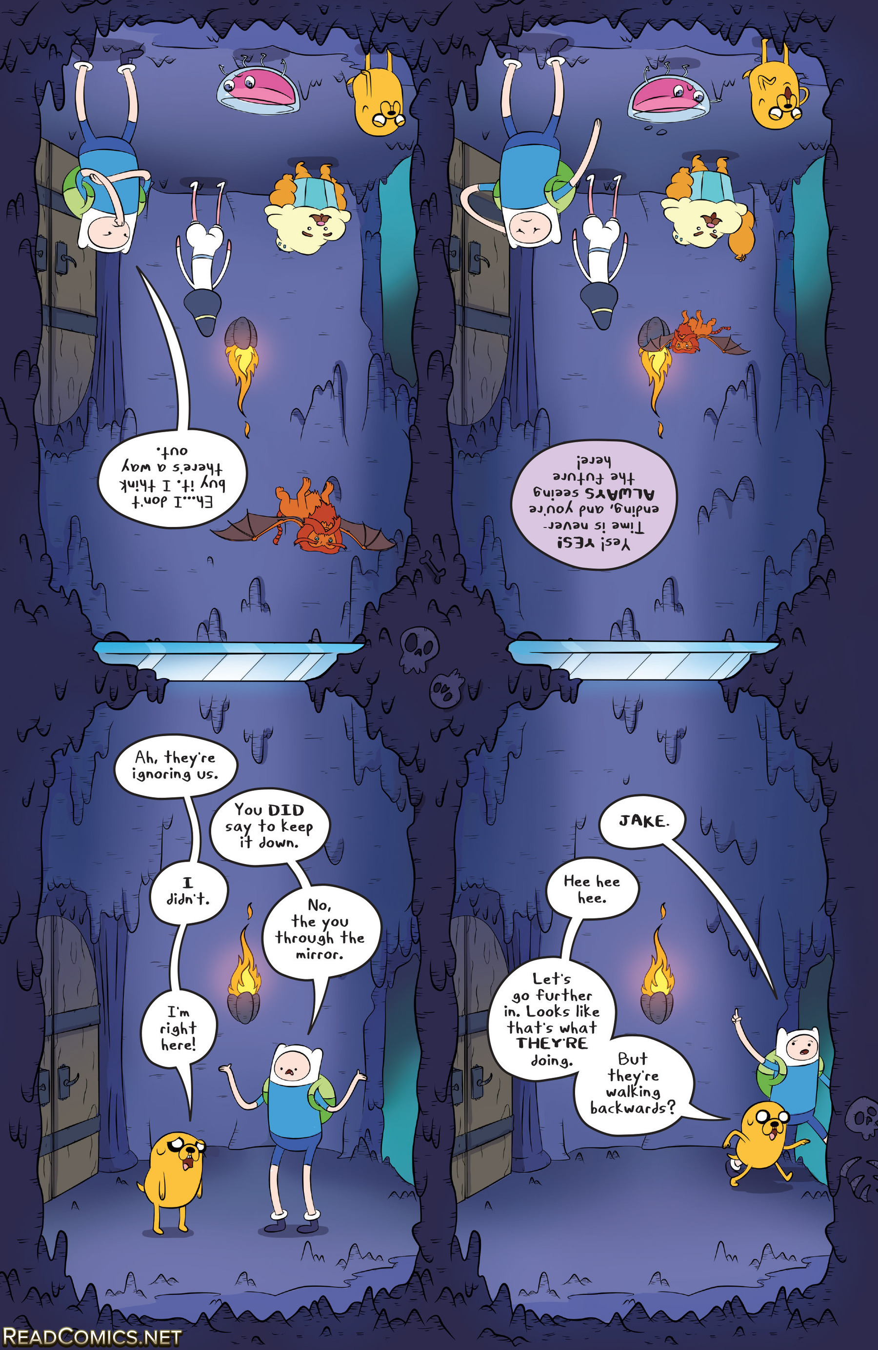 Adventure Time (2012-): Chapter 45 - Page 11