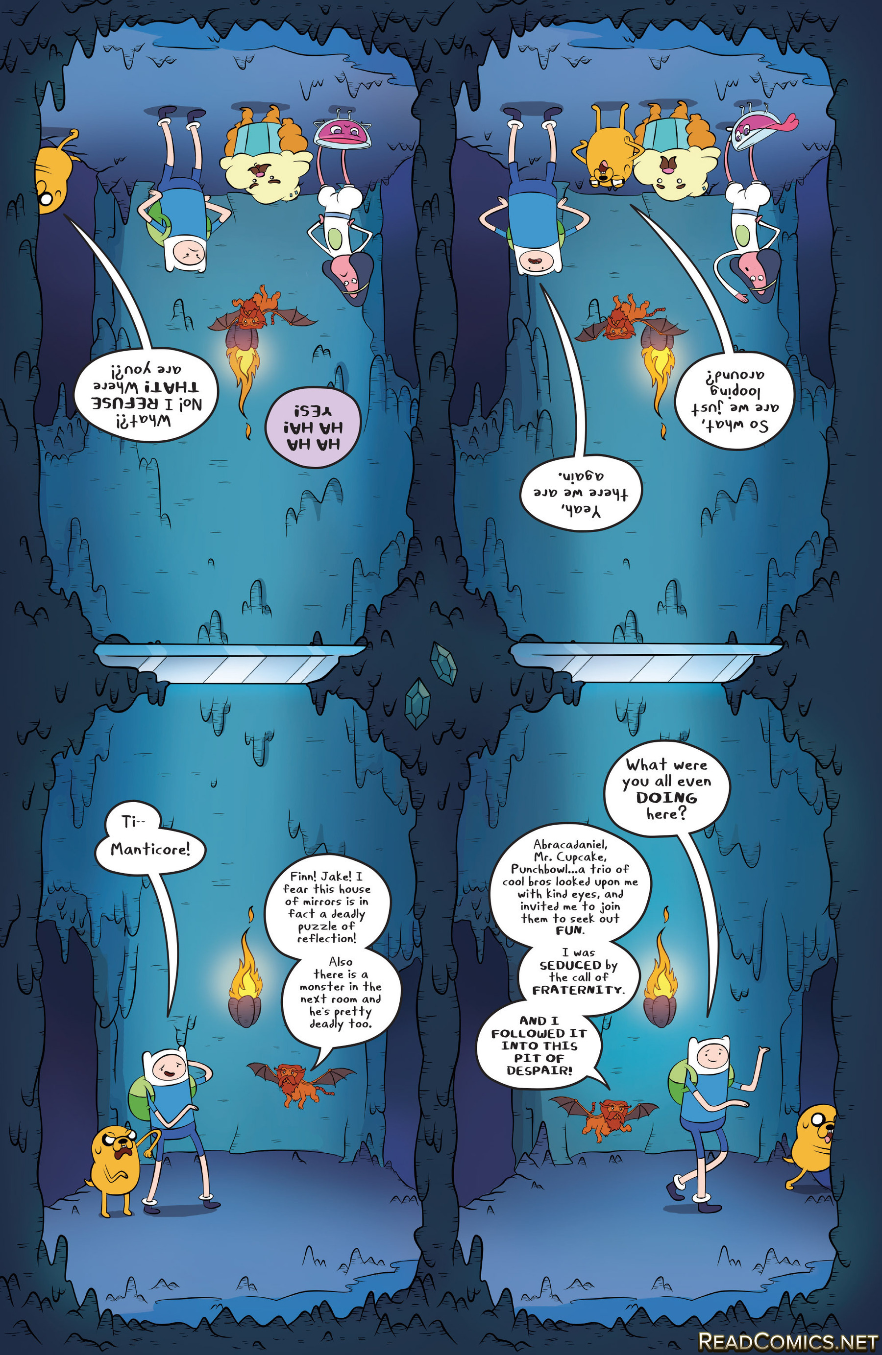 Adventure Time (2012-): Chapter 45 - Page 12