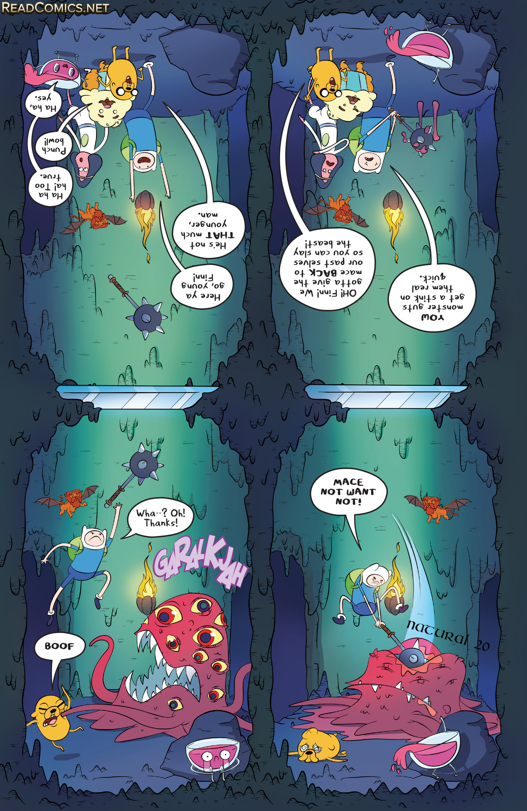 Adventure Time (2012-): Chapter 45 - Page 13