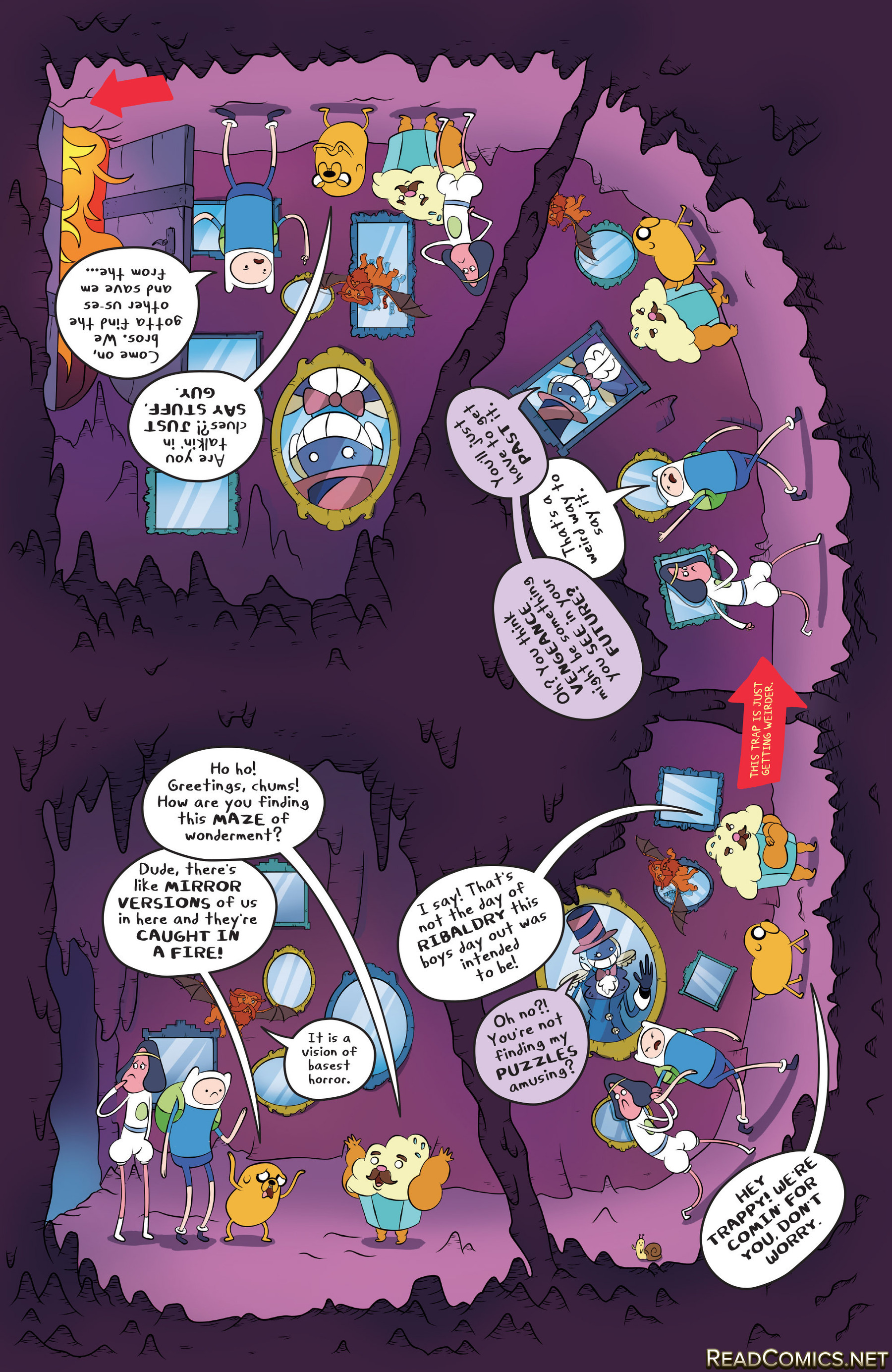 Adventure Time (2012-): Chapter 45 - Page 17