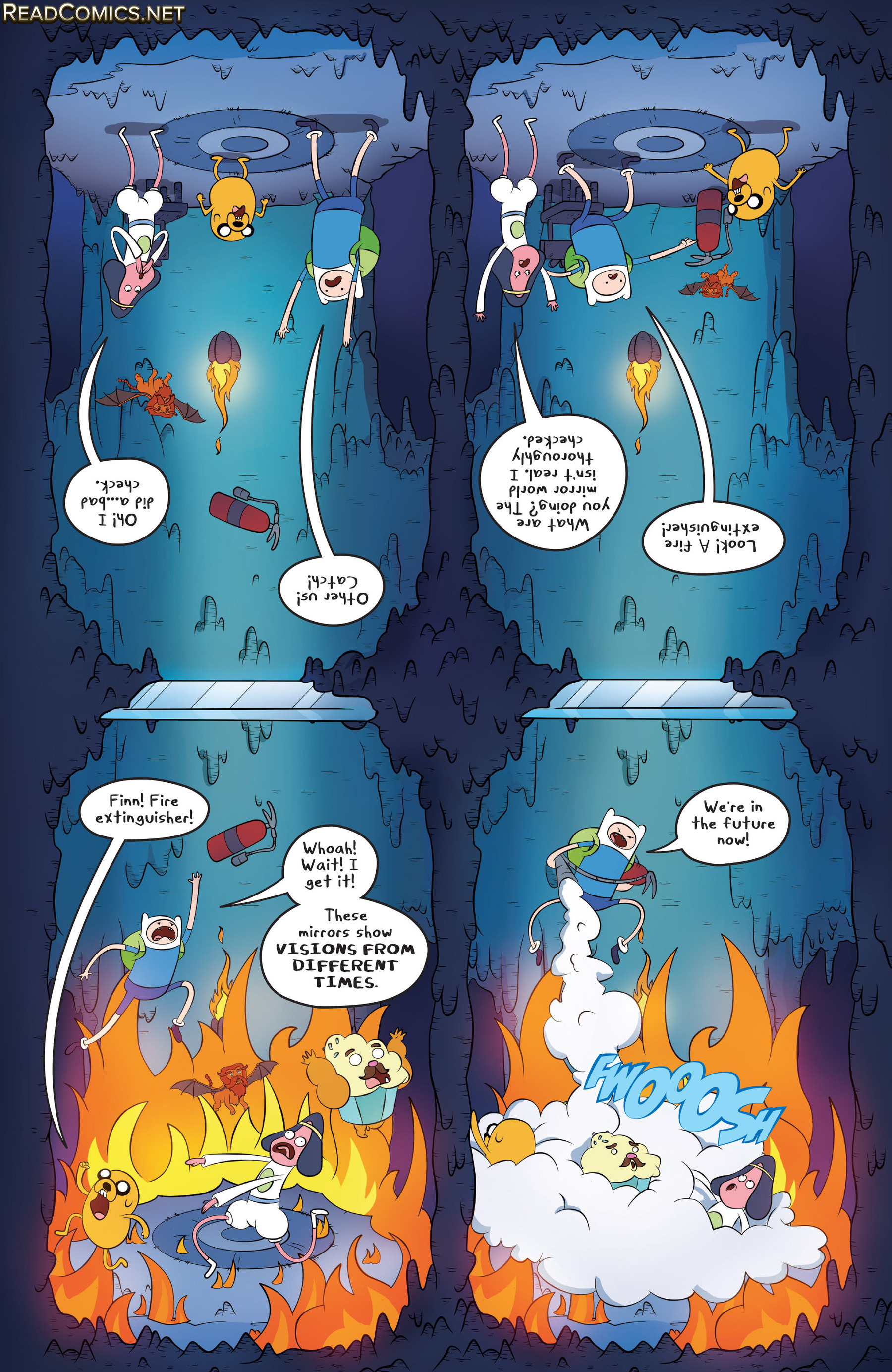 Adventure Time (2012-): Chapter 45 - Page 19