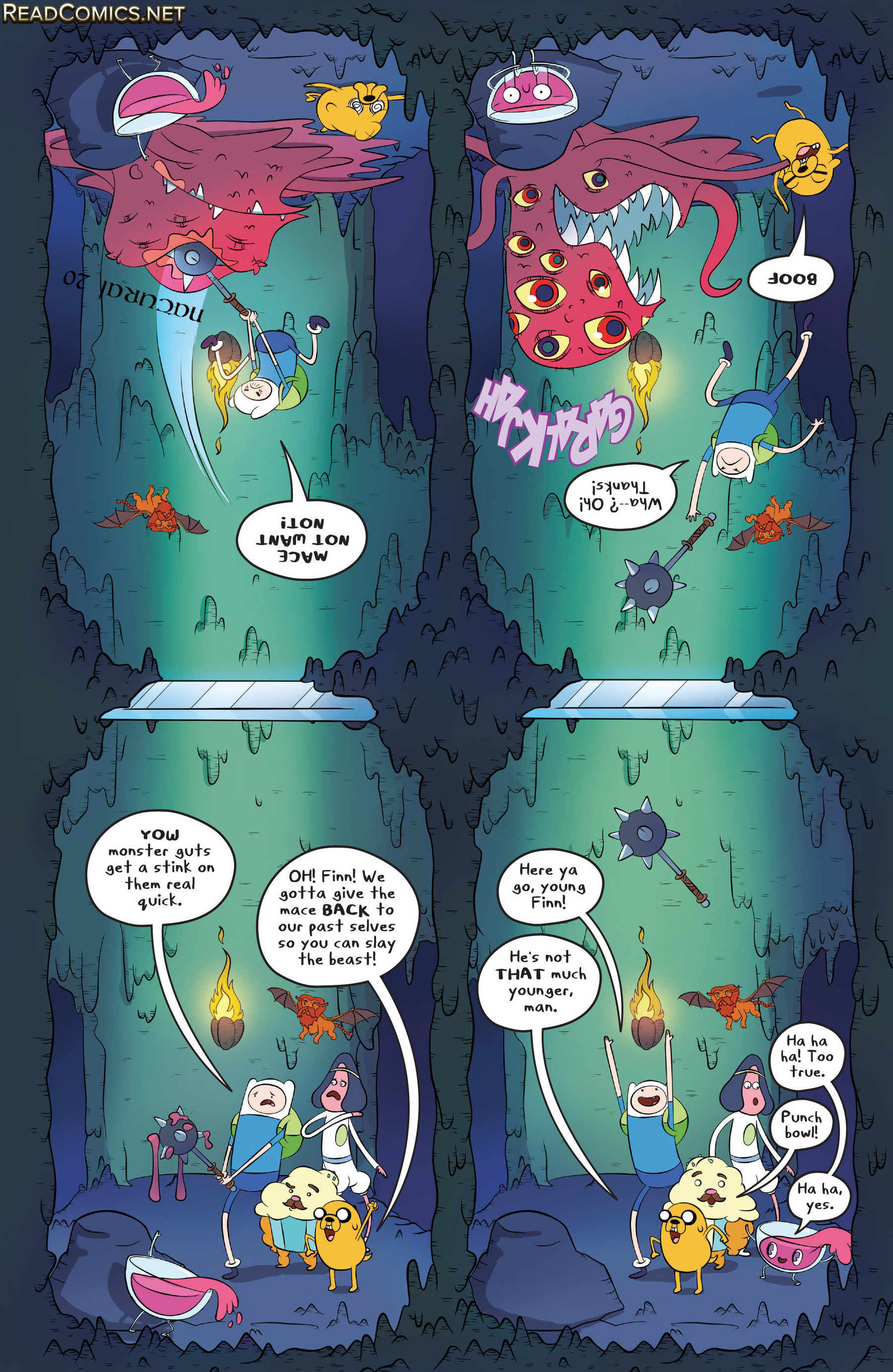 Adventure Time (2012-): Chapter 45 - Page 21