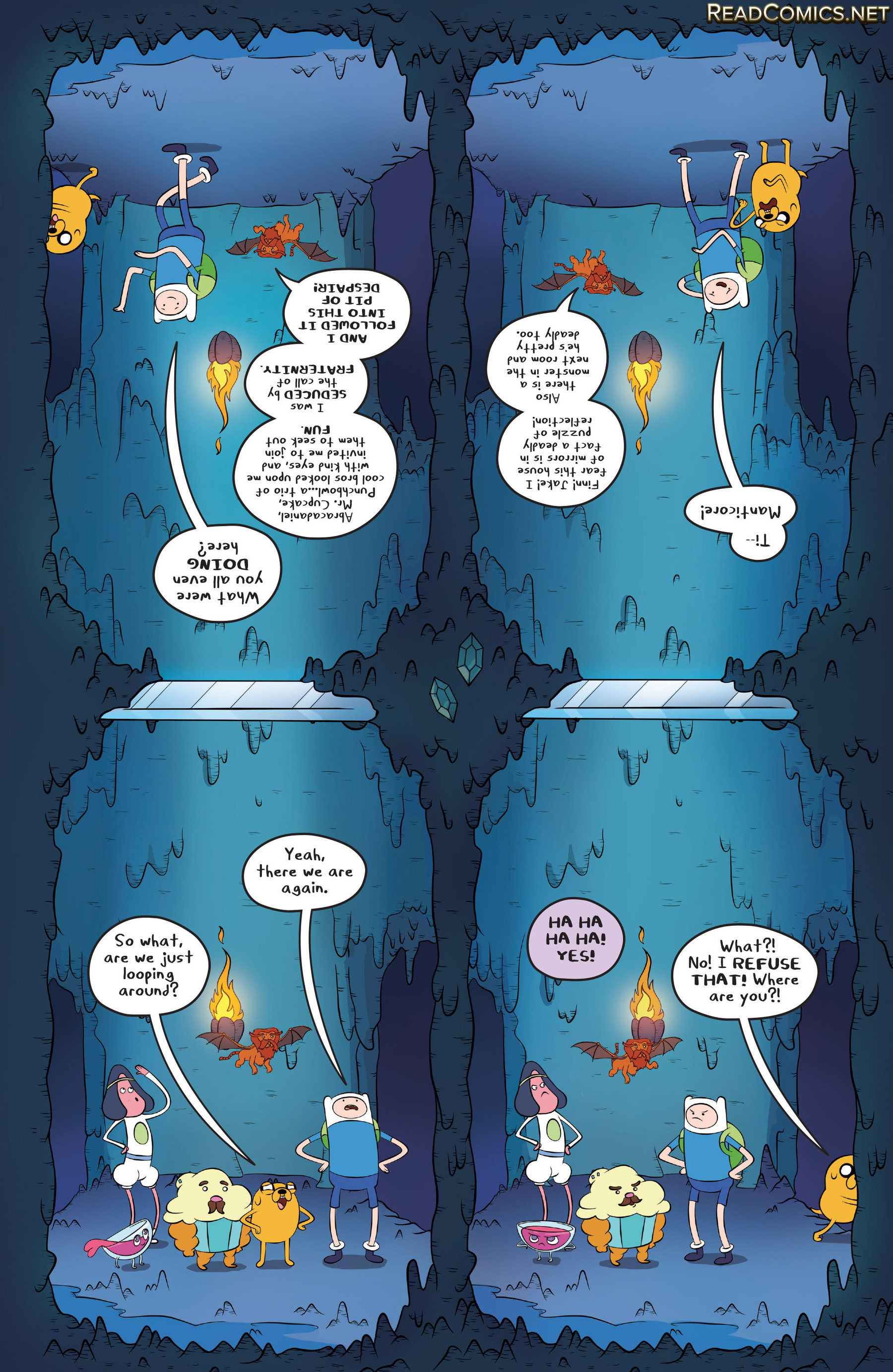 Adventure Time (2012-): Chapter 45 - Page 22