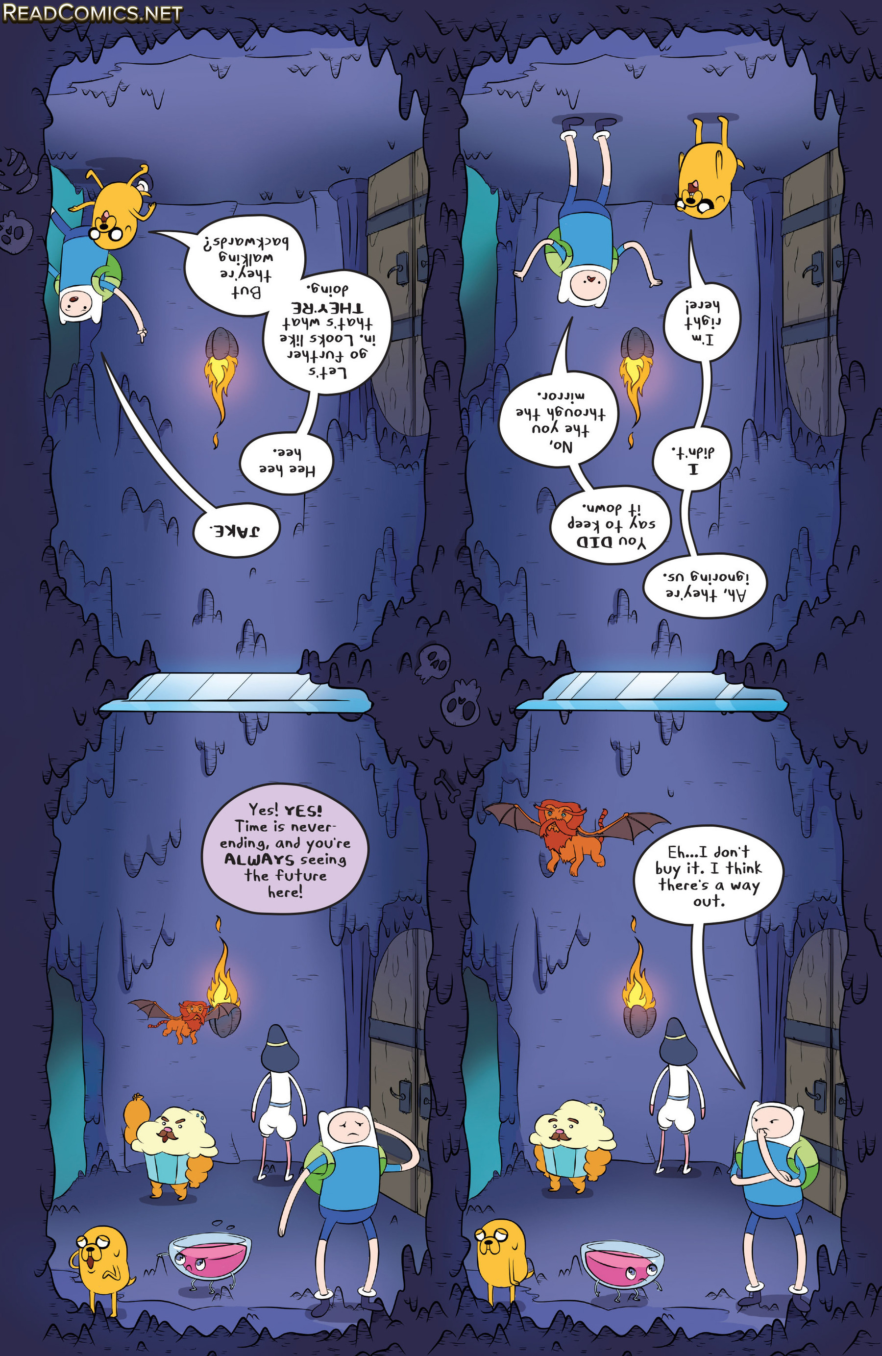 Adventure Time (2012-): Chapter 45 - Page 23