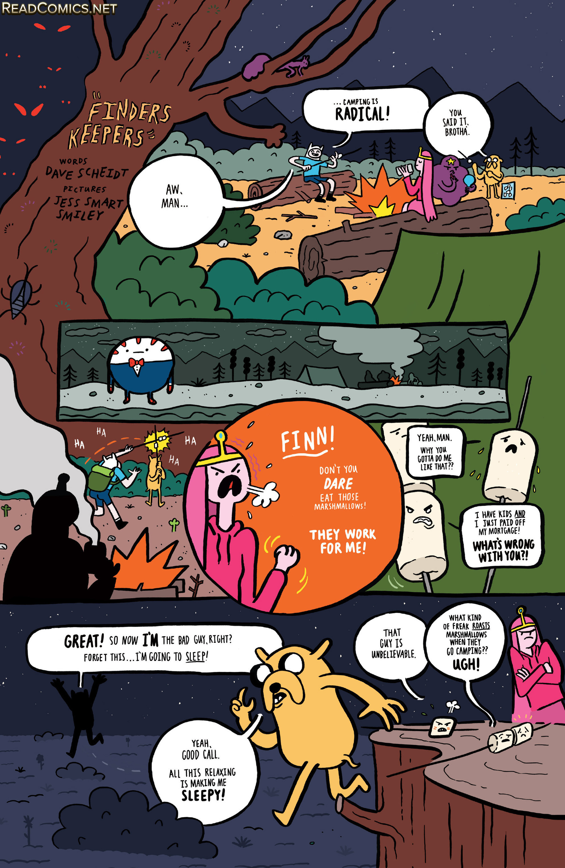 Adventure Time (2012-): Chapter 45 - Page 27