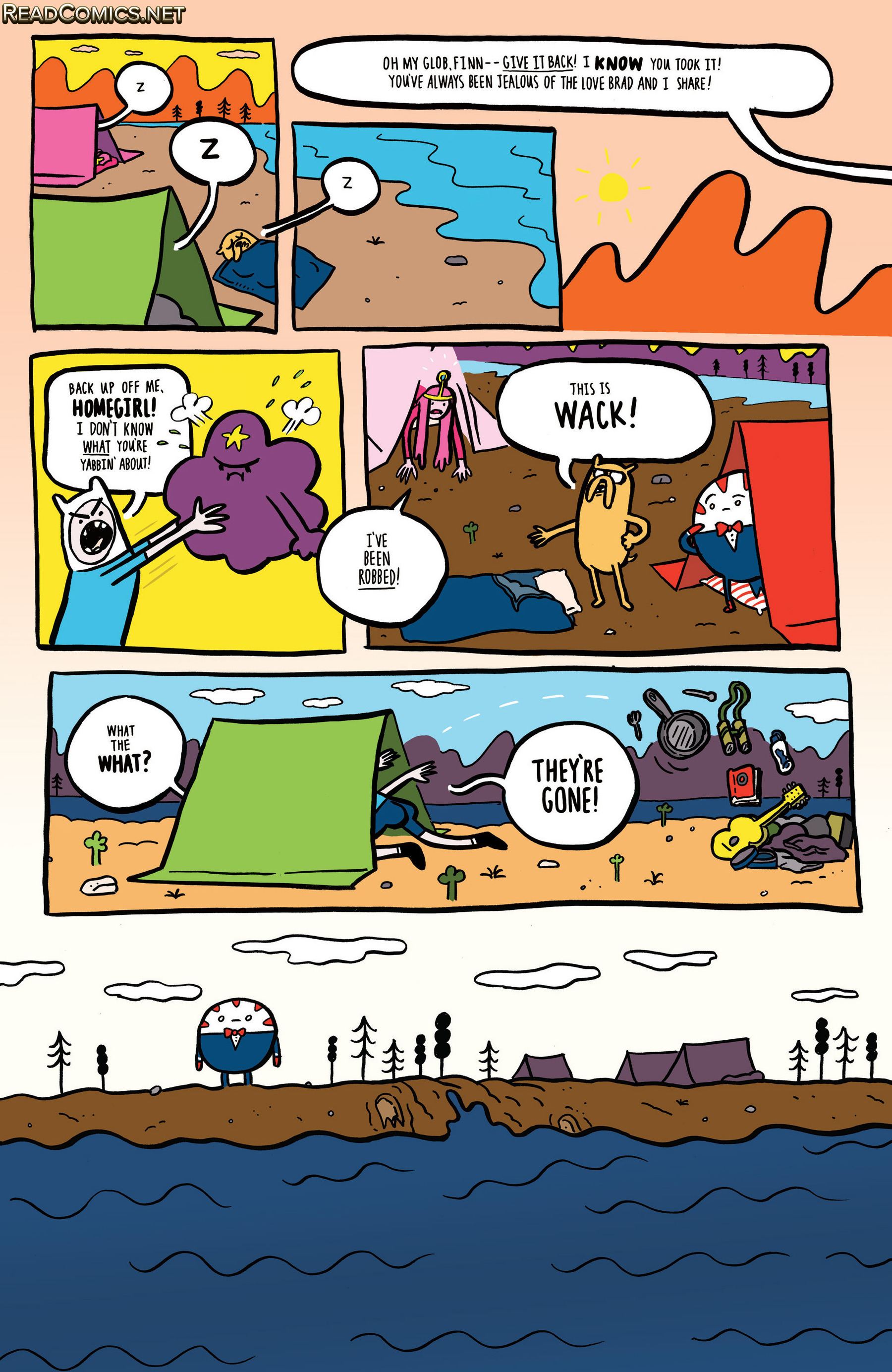 Adventure Time (2012-): Chapter 45 - Page 28