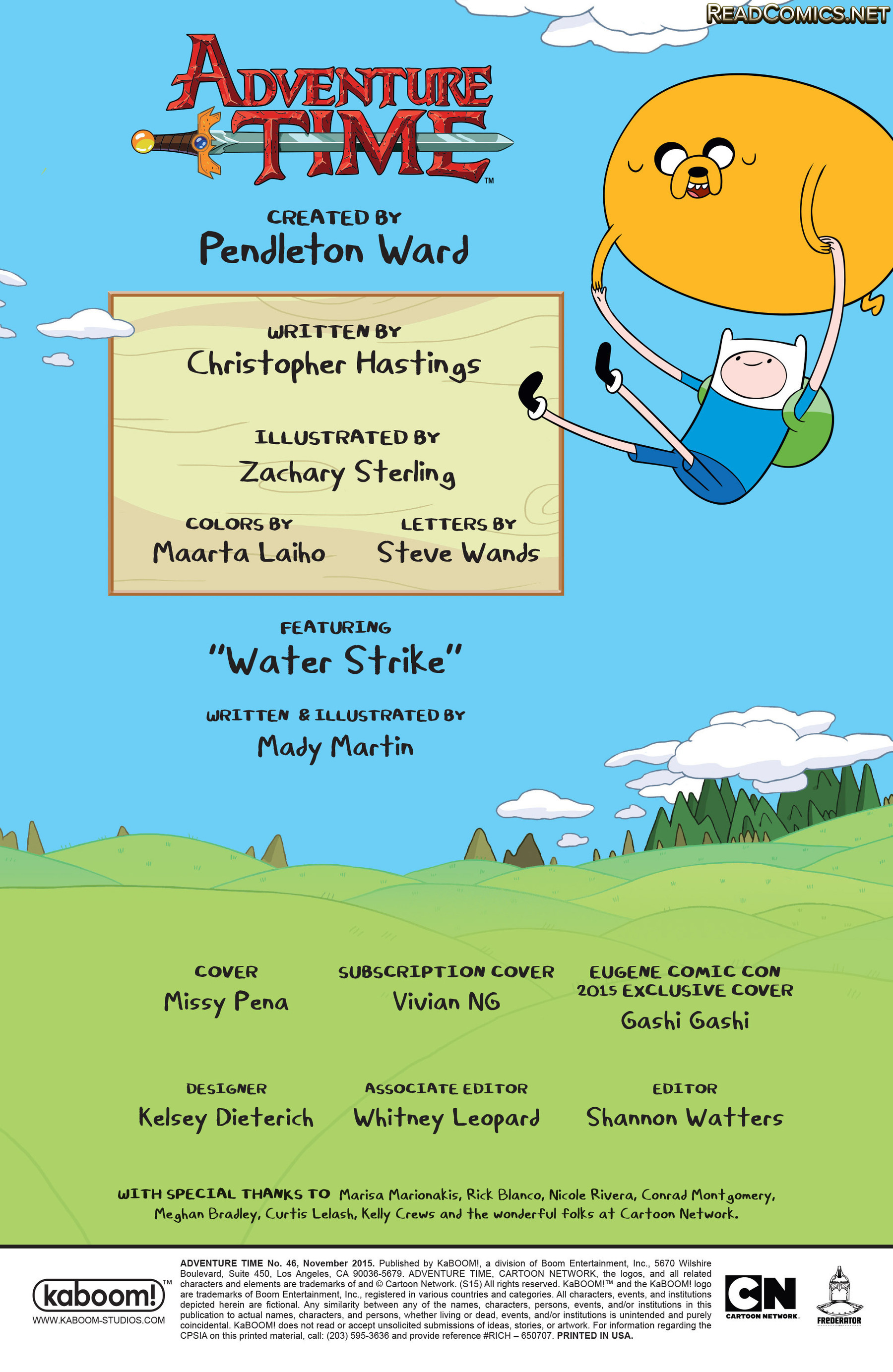 Adventure Time (2012-): Chapter 46 - Page 2