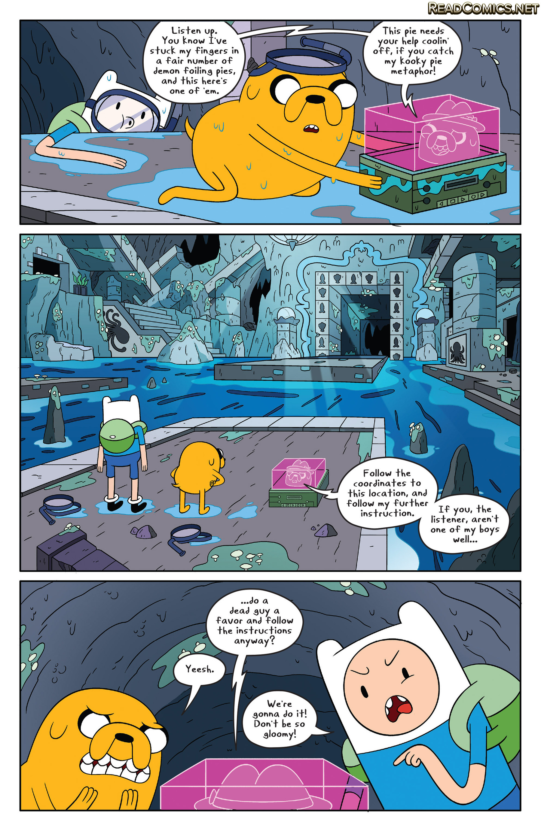 Adventure Time (2012-): Chapter 46 - Page 4