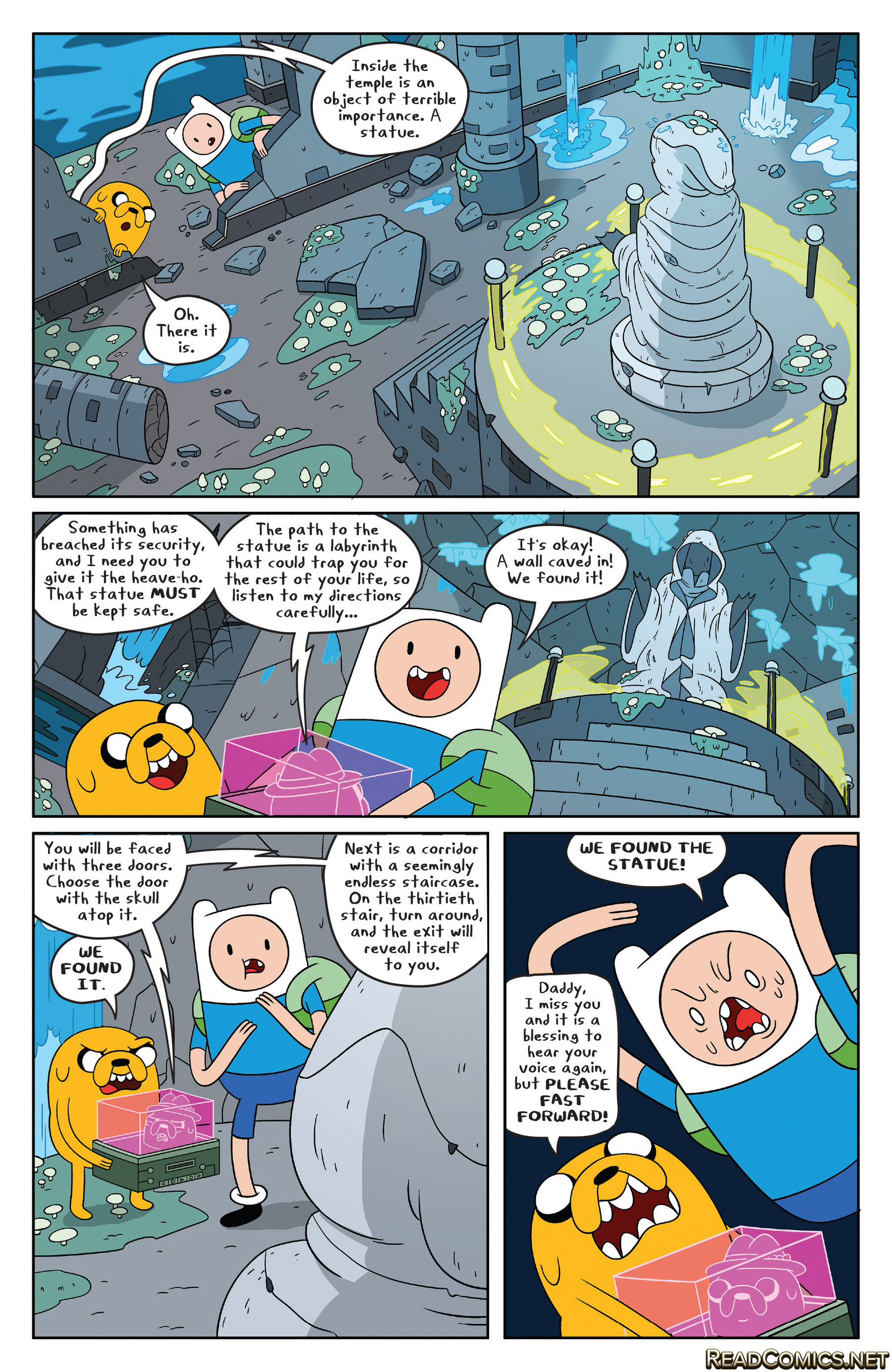 Adventure Time (2012-): Chapter 46 - Page 5