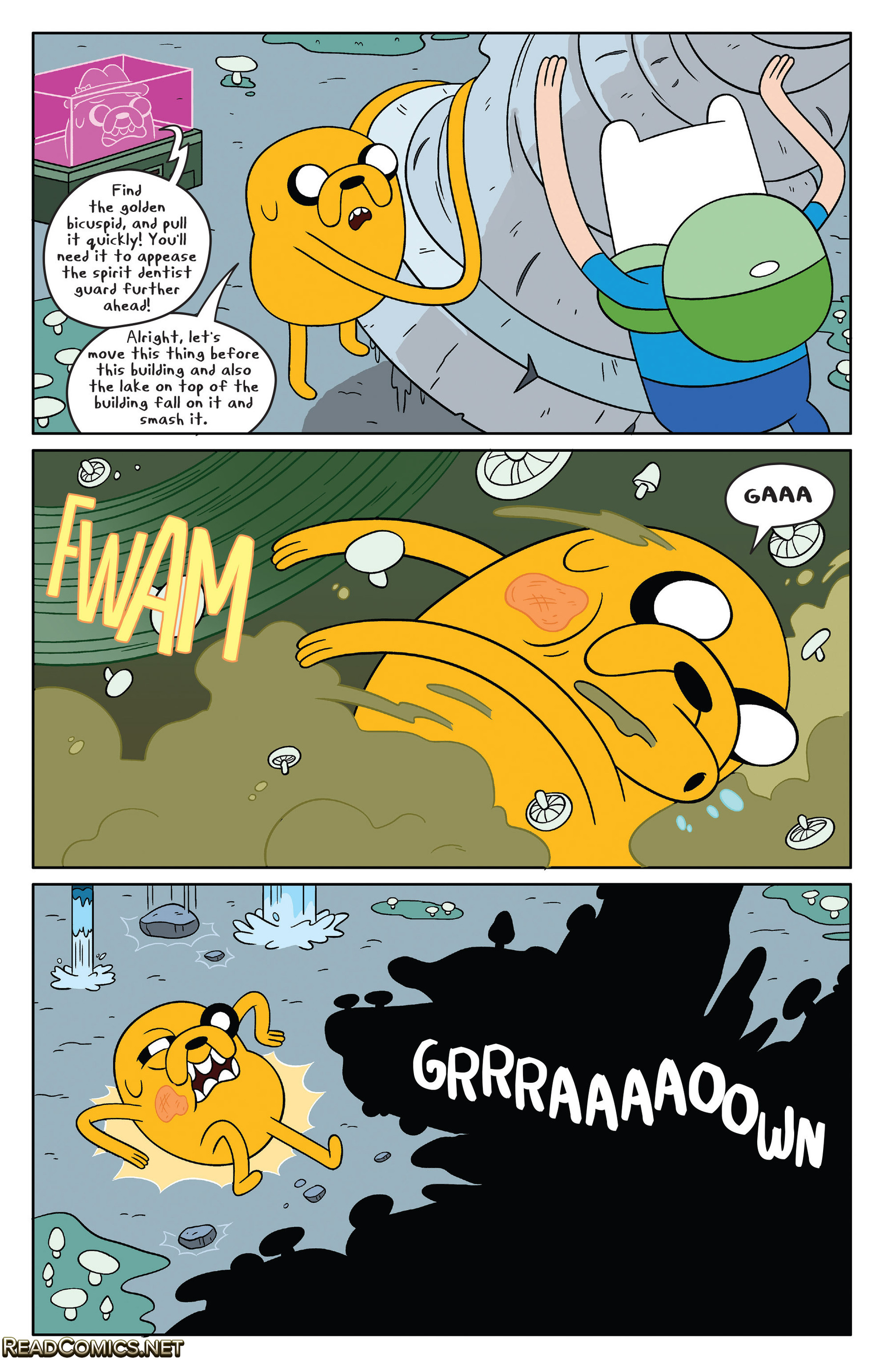 Adventure Time (2012-): Chapter 46 - Page 7