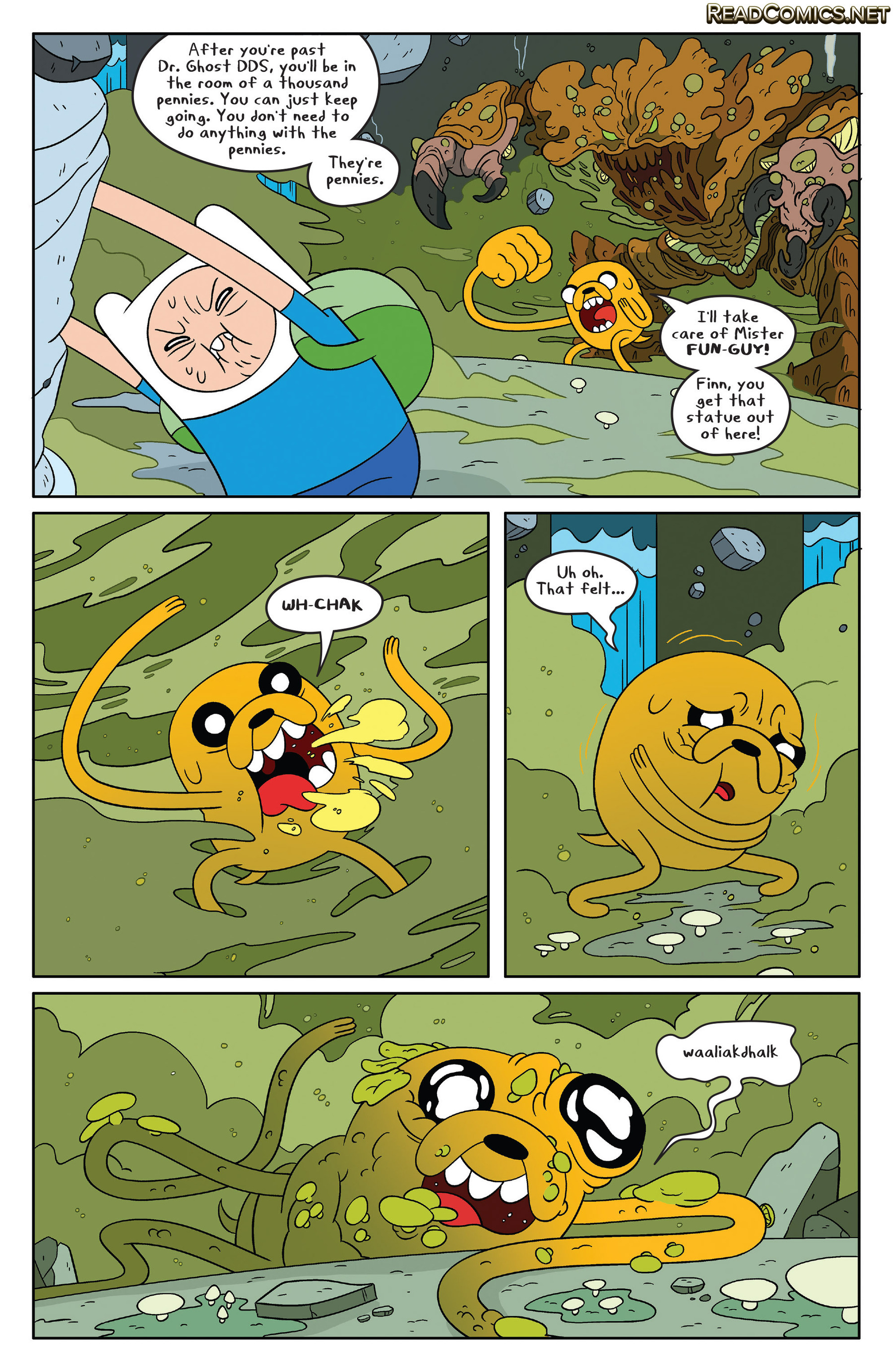 Adventure Time (2012-): Chapter 46 - Page 8