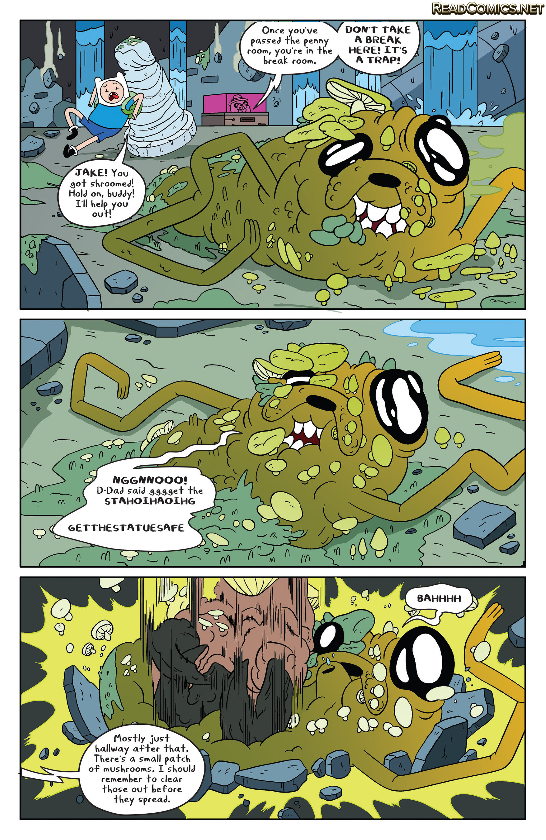 Adventure Time (2012-): Chapter 46 - Page 9
