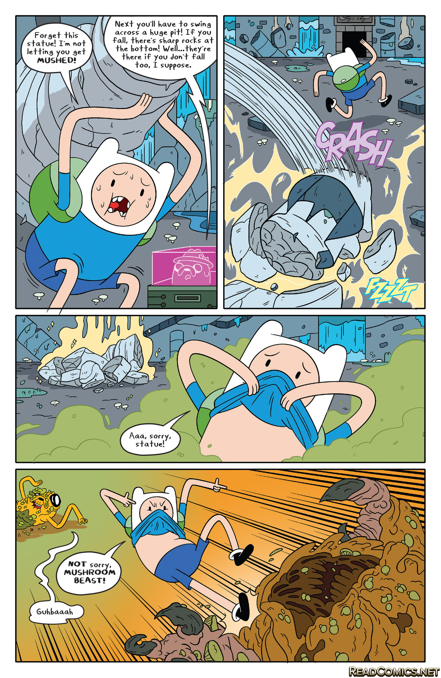 Adventure Time (2012-): Chapter 46 - Page 10