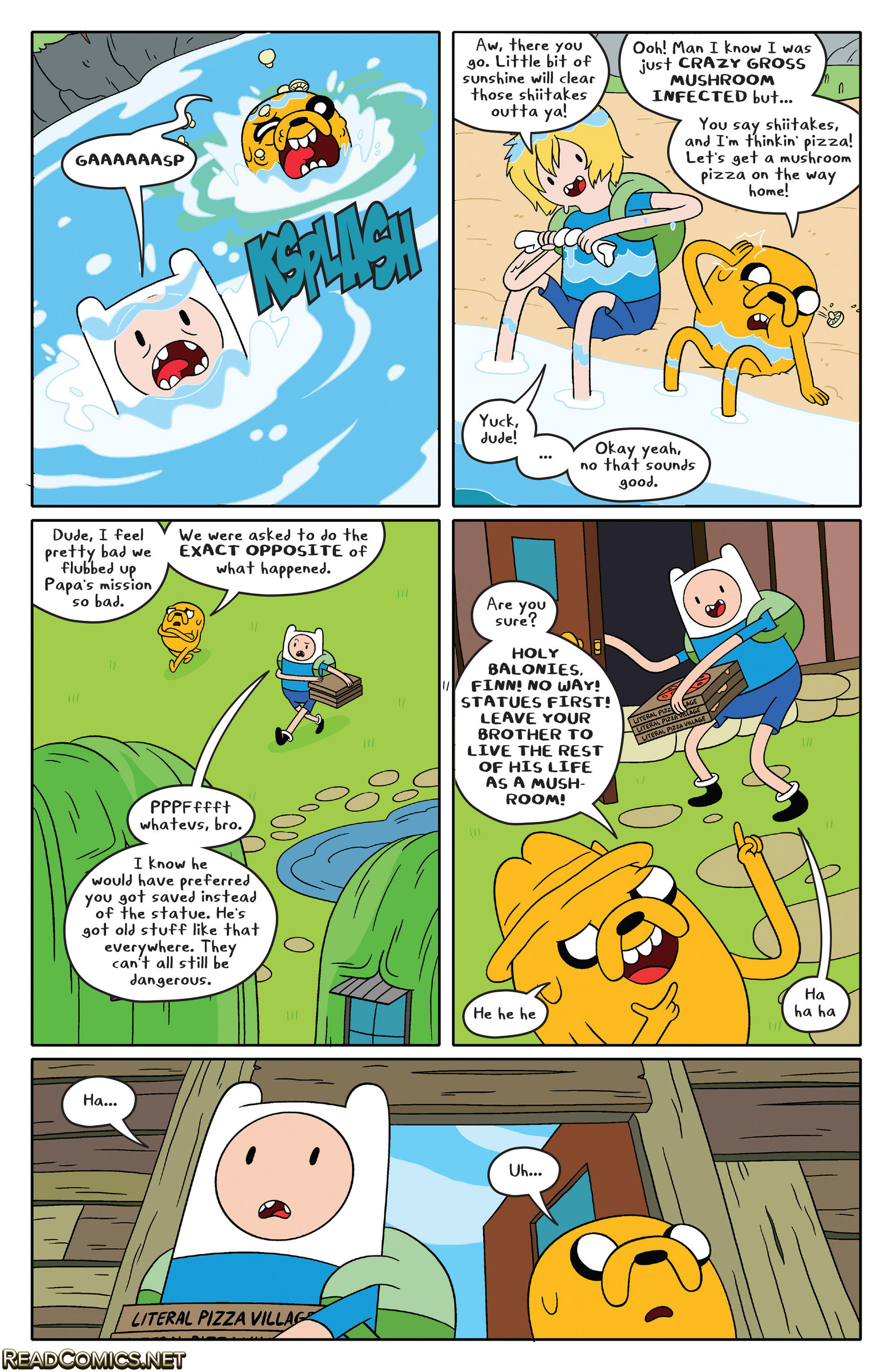Adventure Time (2012-): Chapter 46 - Page 12