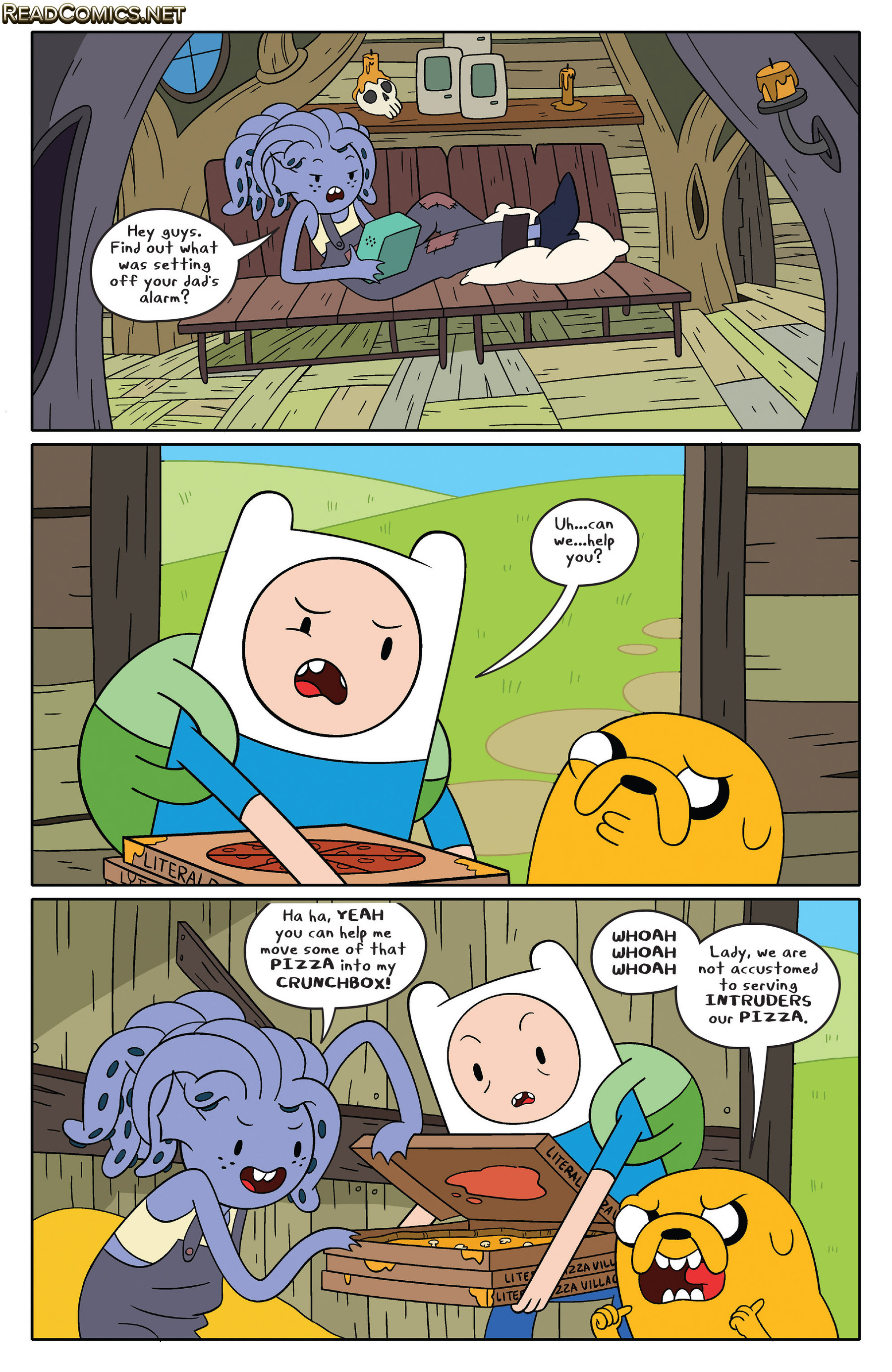 Adventure Time (2012-): Chapter 46 - Page 13