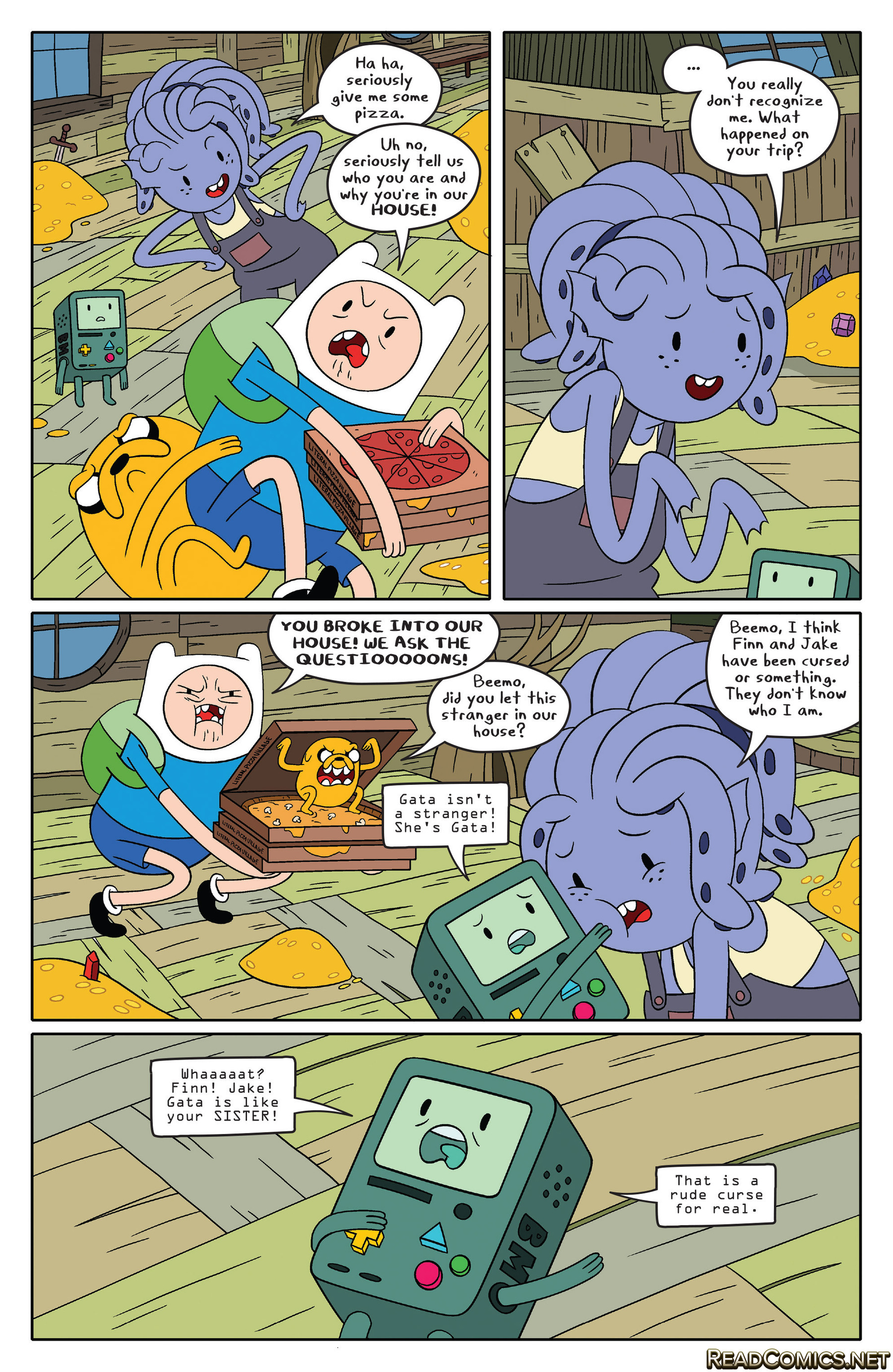 Adventure Time (2012-): Chapter 46 - Page 14
