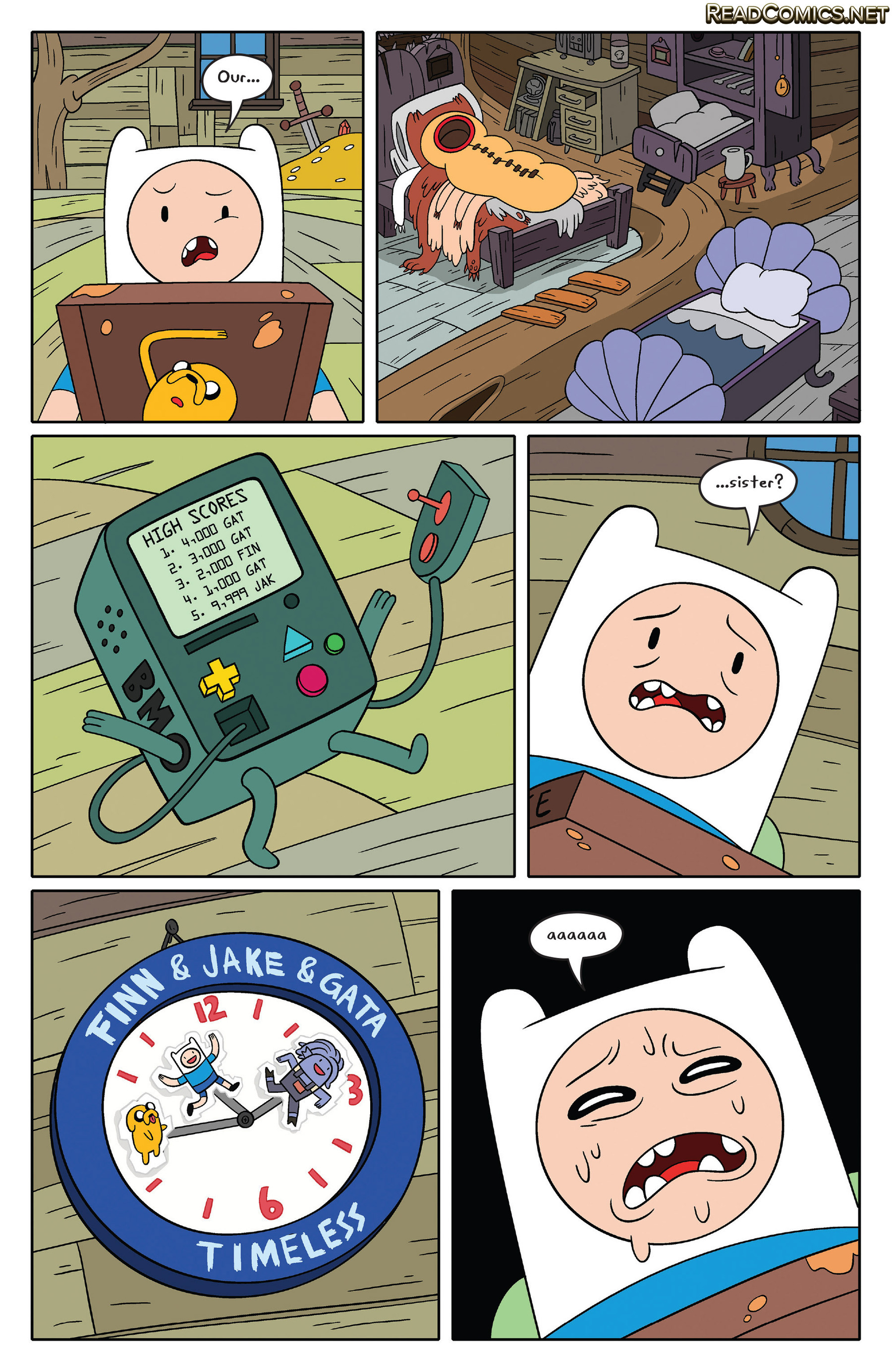 Adventure Time (2012-): Chapter 46 - Page 15