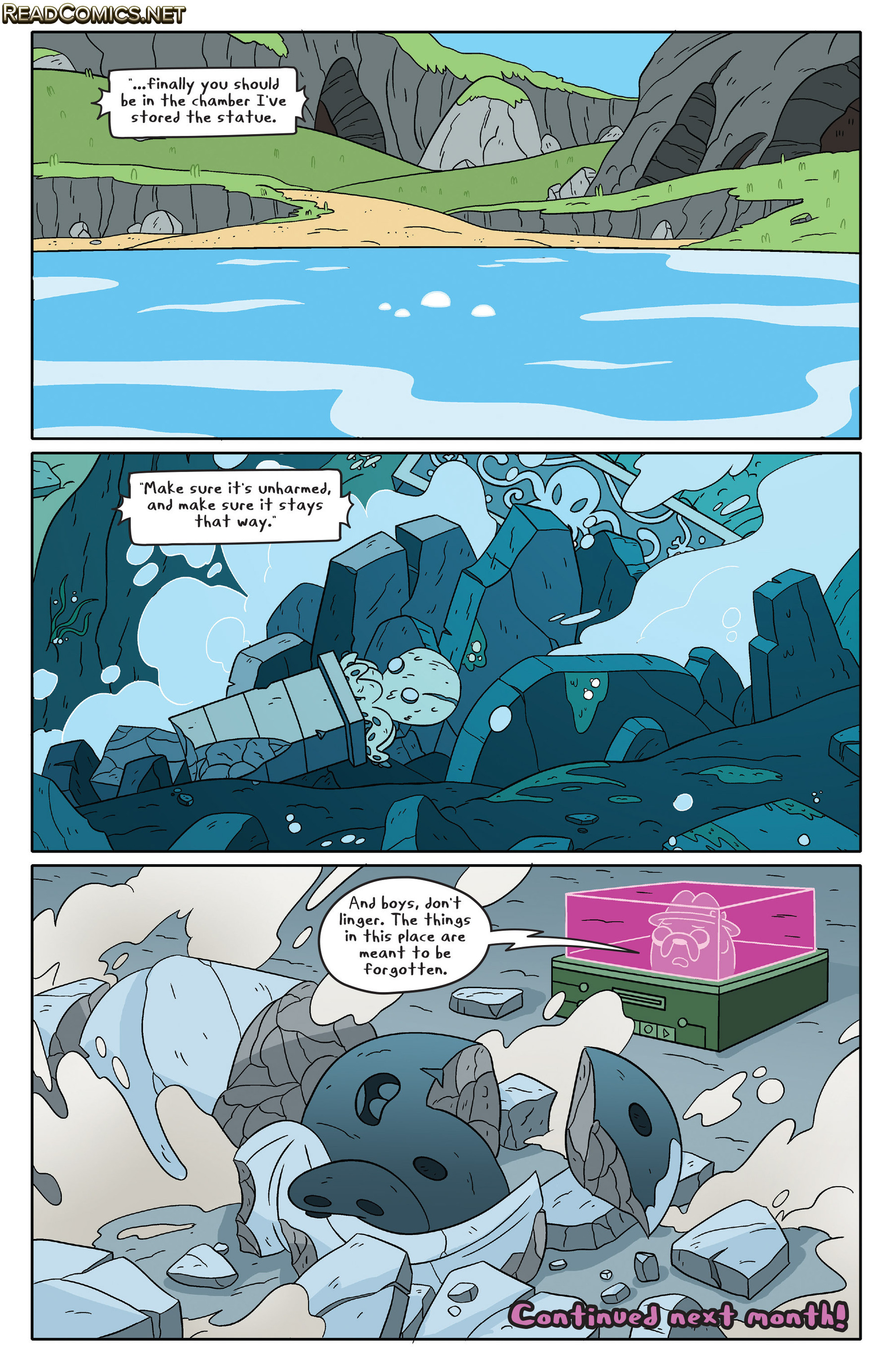 Adventure Time (2012-): Chapter 46 - Page 16