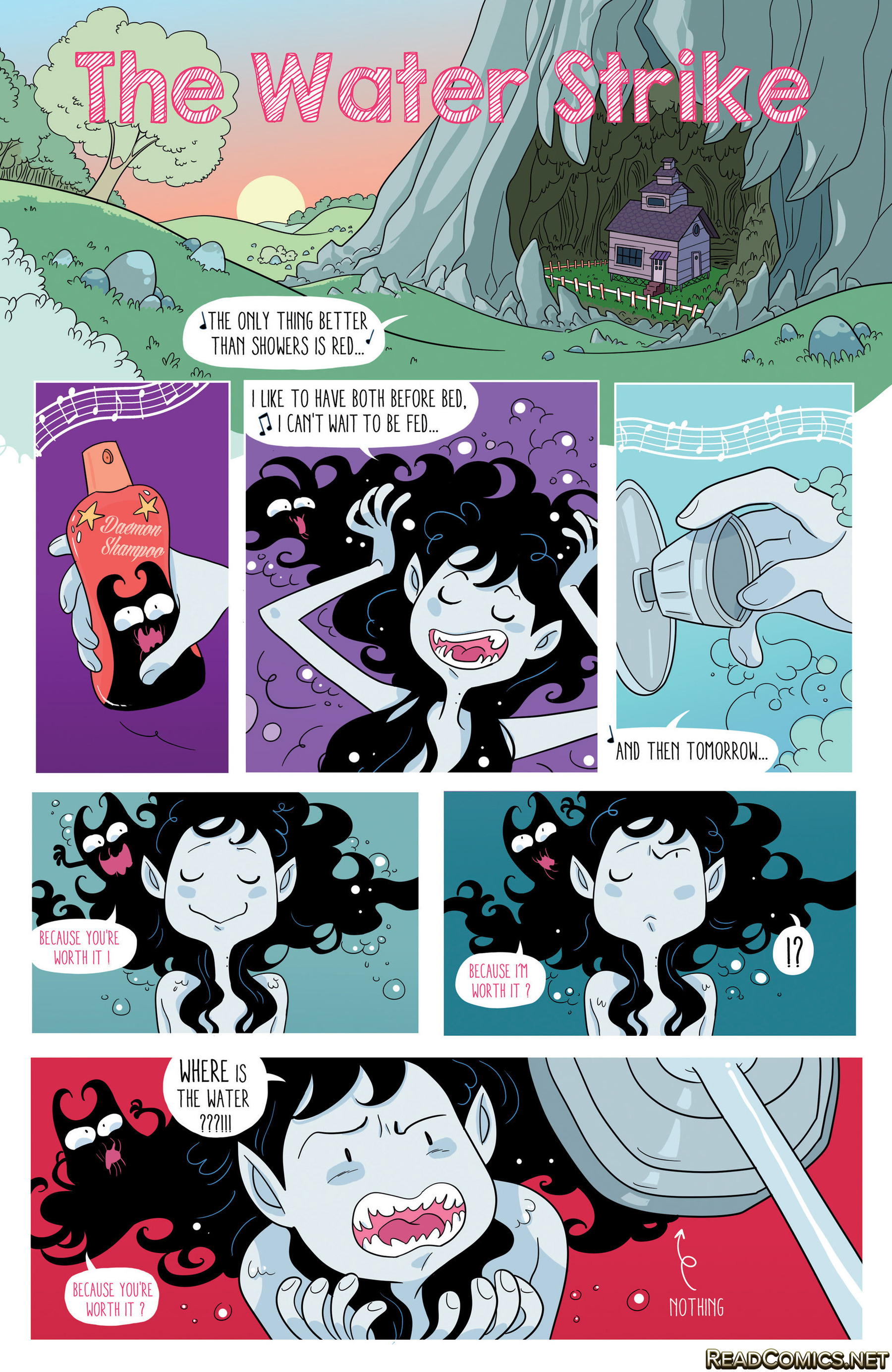 Adventure Time (2012-): Chapter 46 - Page 17