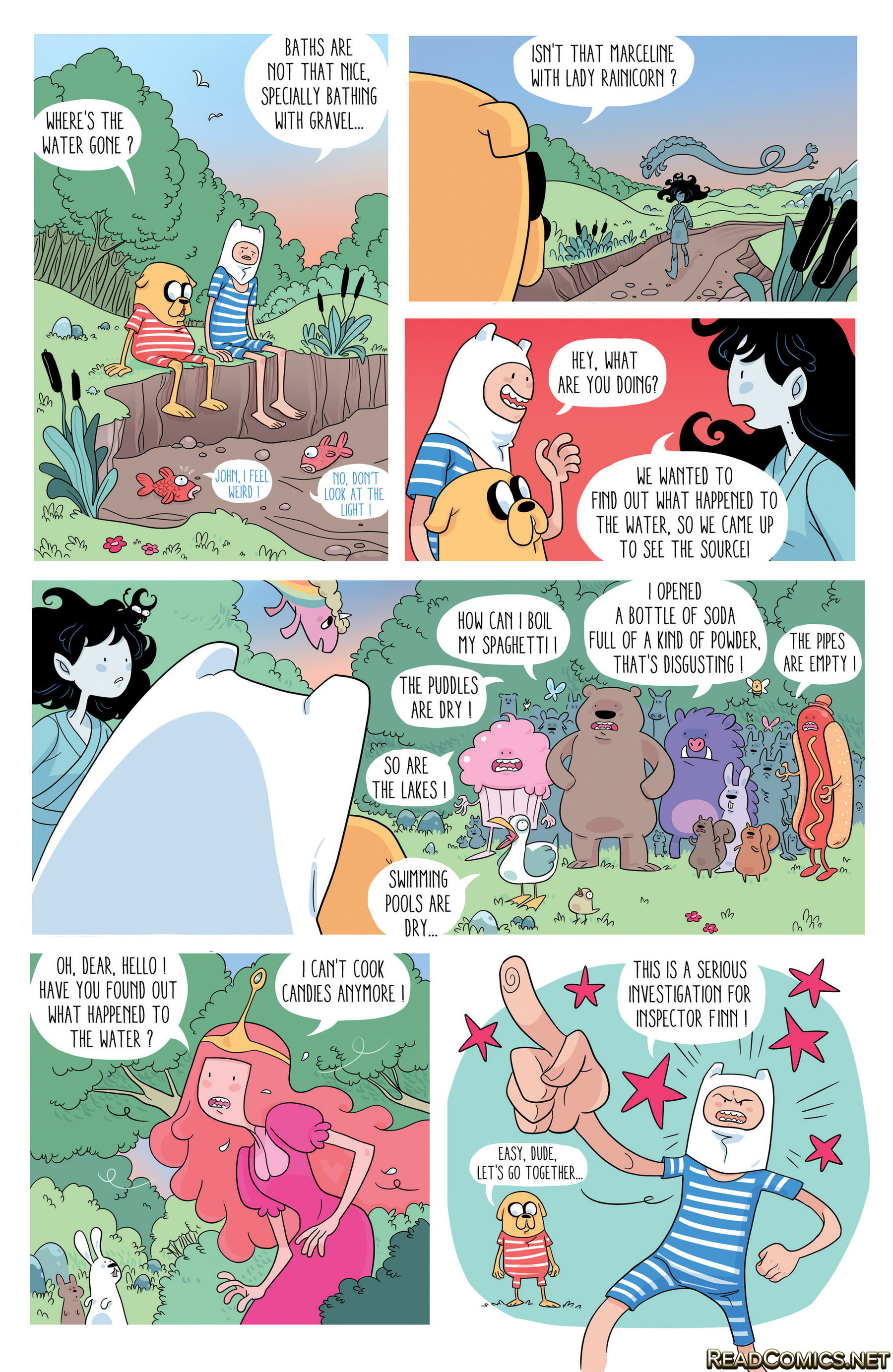 Adventure Time (2012-): Chapter 46 - Page 19