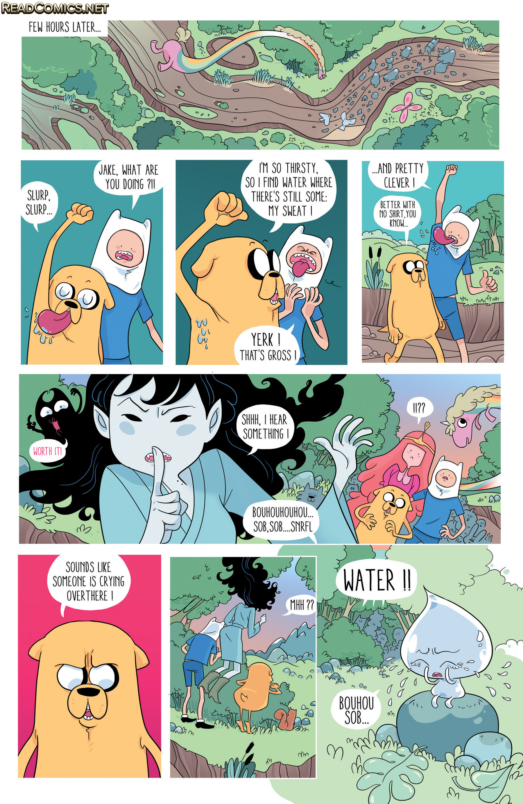 Adventure Time (2012-): Chapter 46 - Page 20