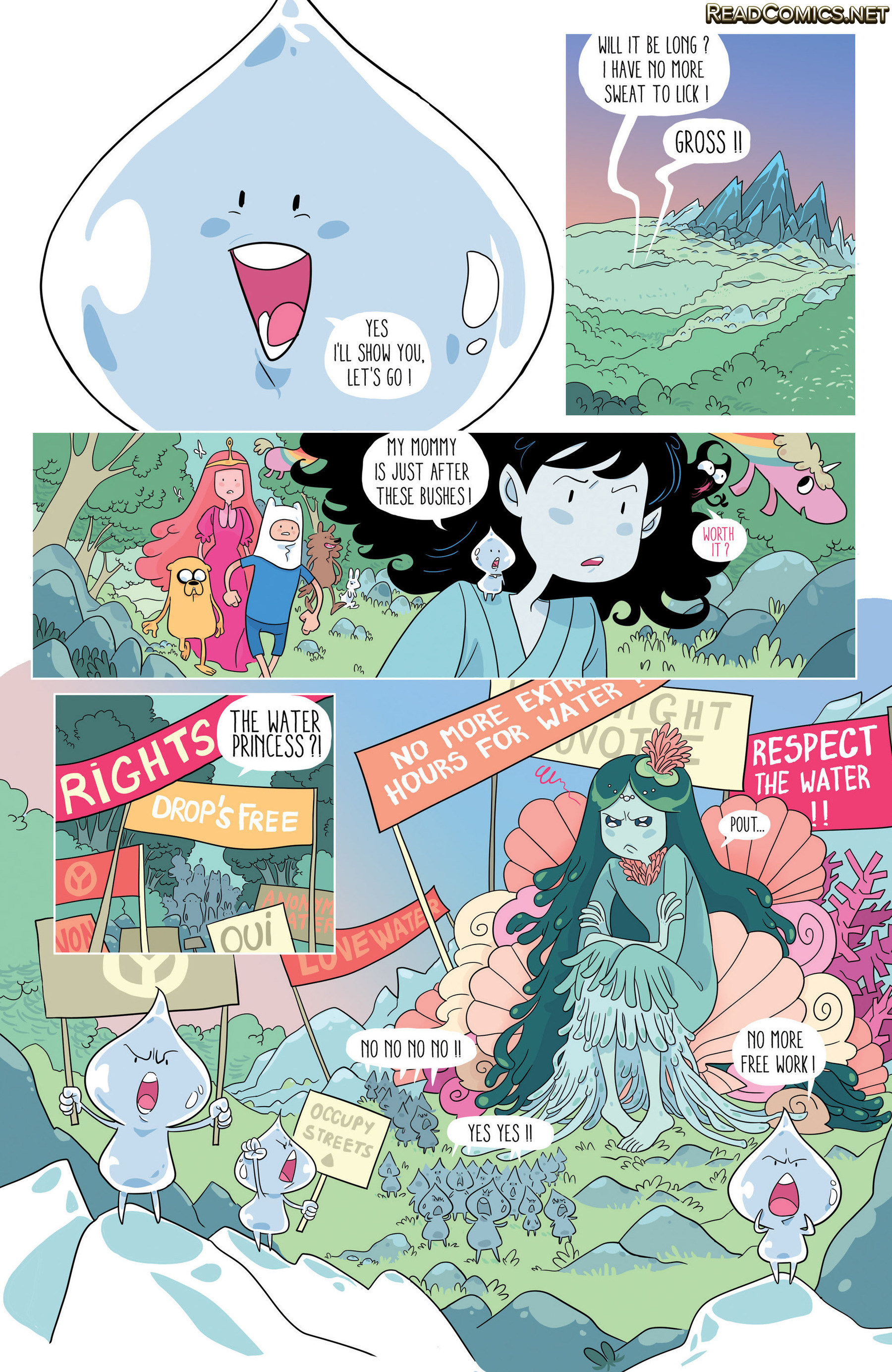 Adventure Time (2012-): Chapter 46 - Page 22