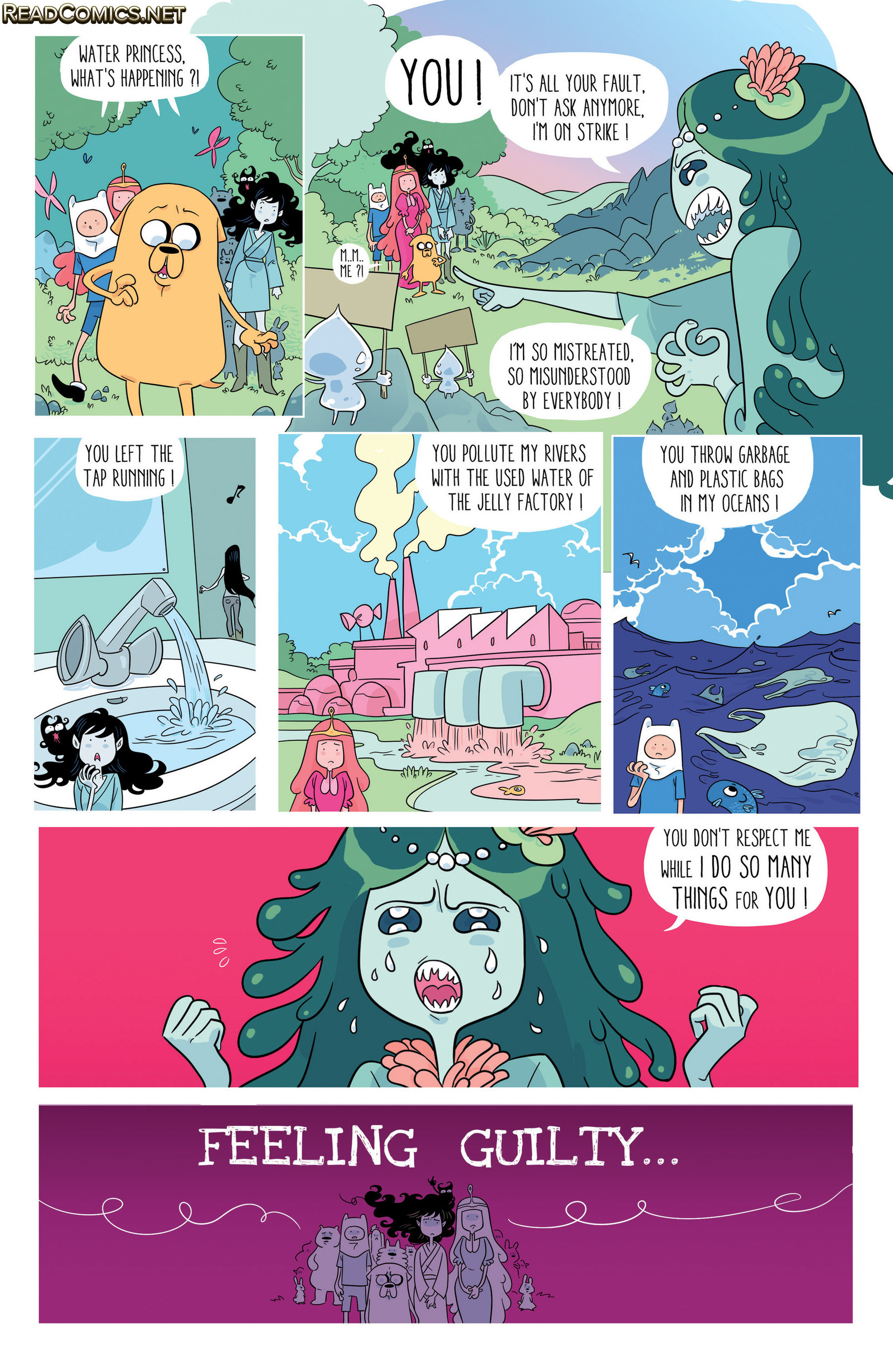 Adventure Time (2012-): Chapter 46 - Page 23