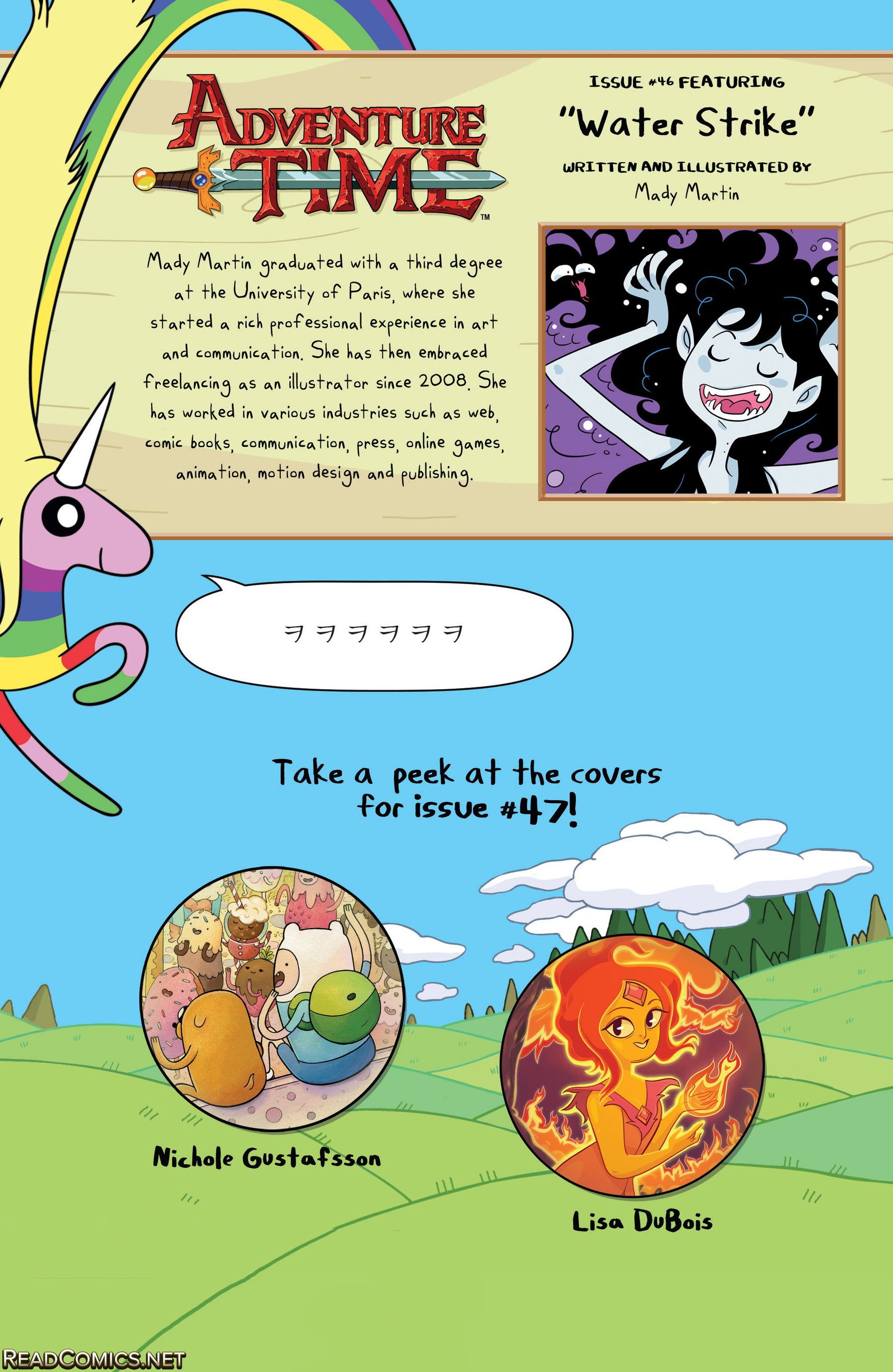 Adventure Time (2012-): Chapter 46 - Page 25