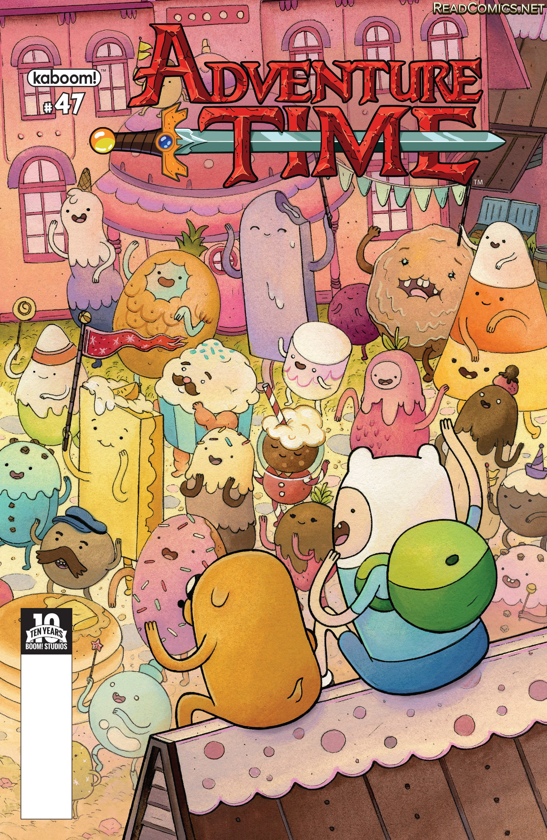 Adventure Time (2012-): Chapter 47 - Page 1