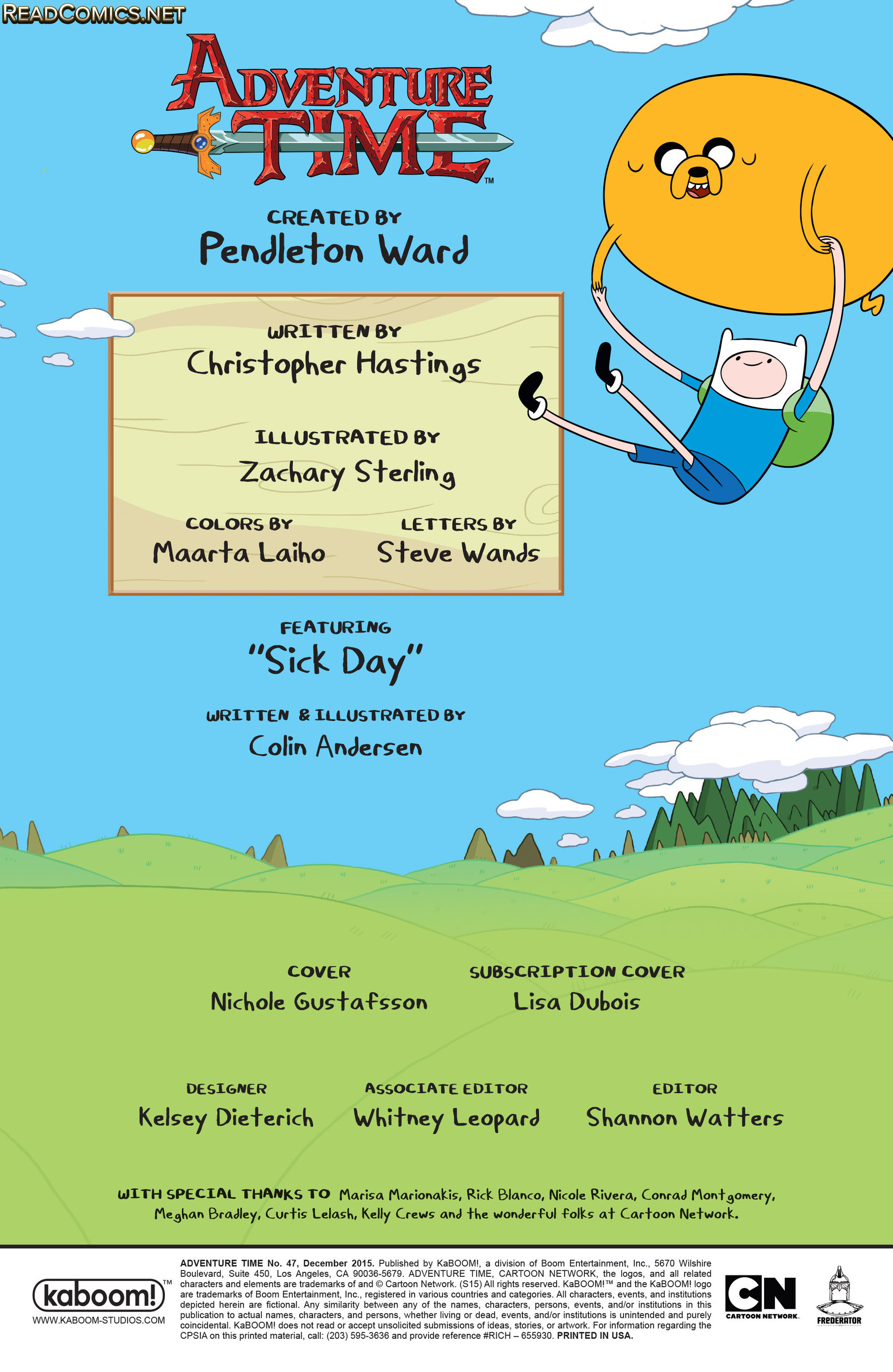 Adventure Time (2012-): Chapter 47 - Page 2
