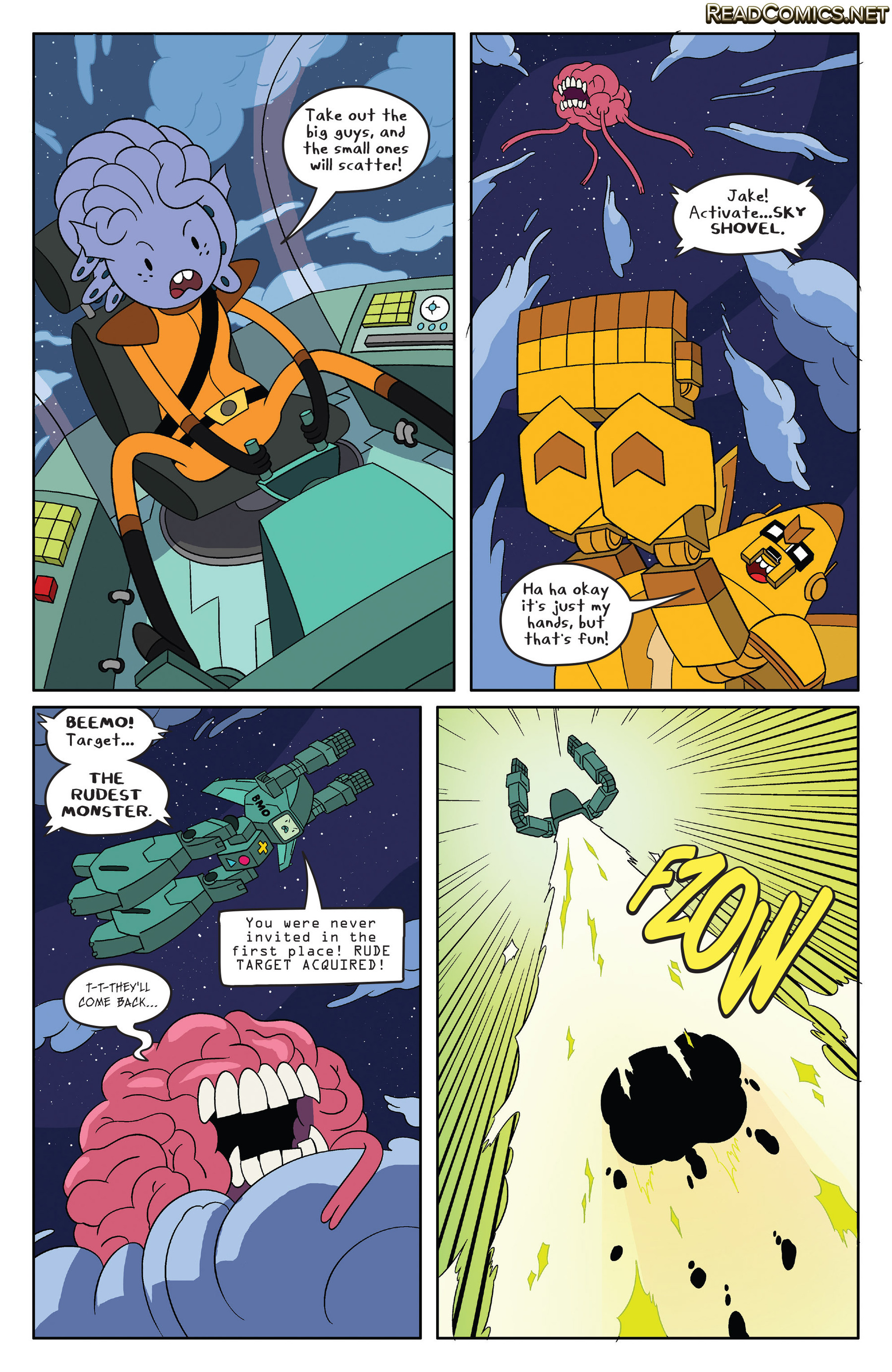 Adventure Time (2012-): Chapter 47 - Page 5