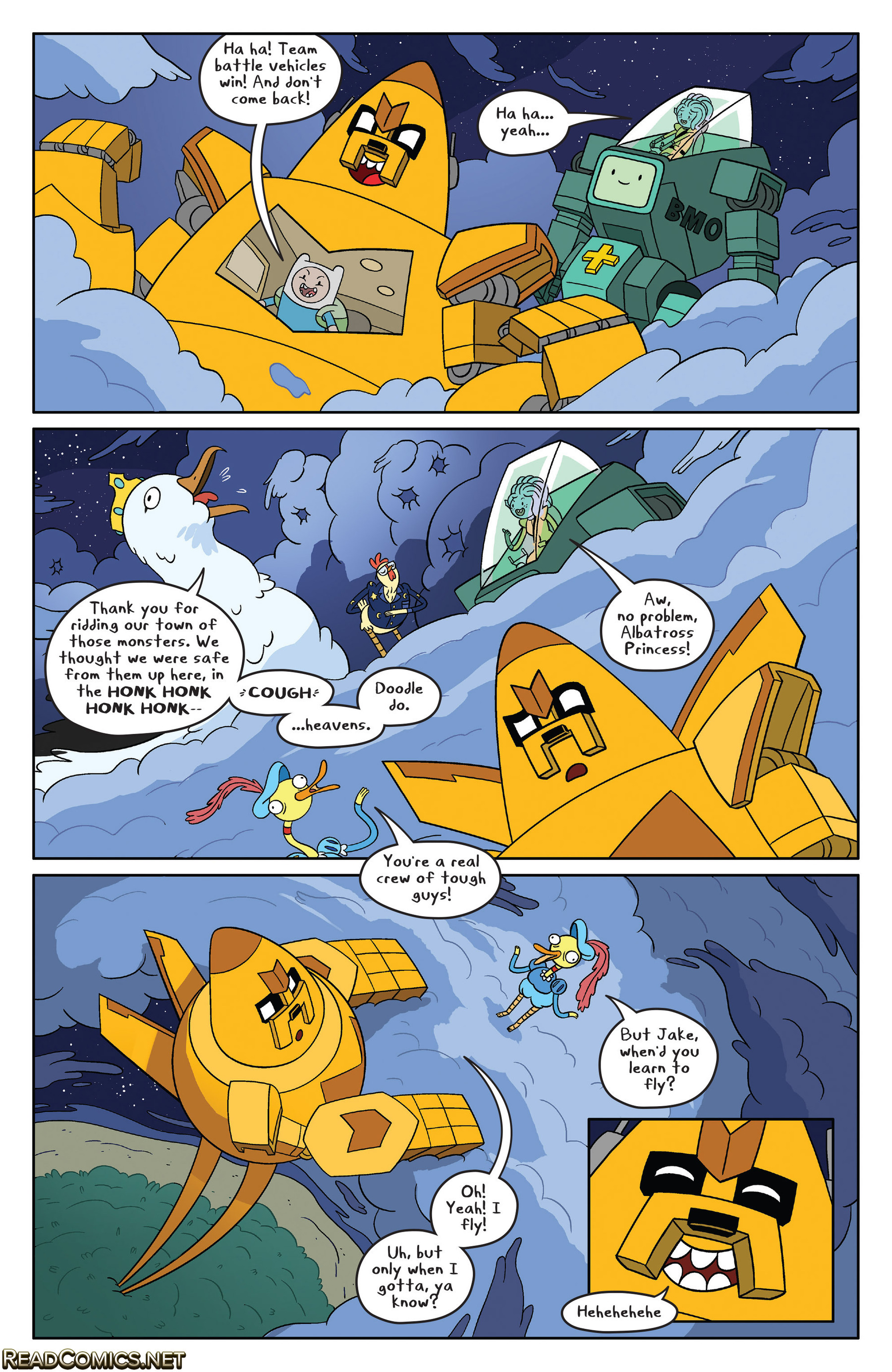 Adventure Time (2012-): Chapter 47 - Page 6