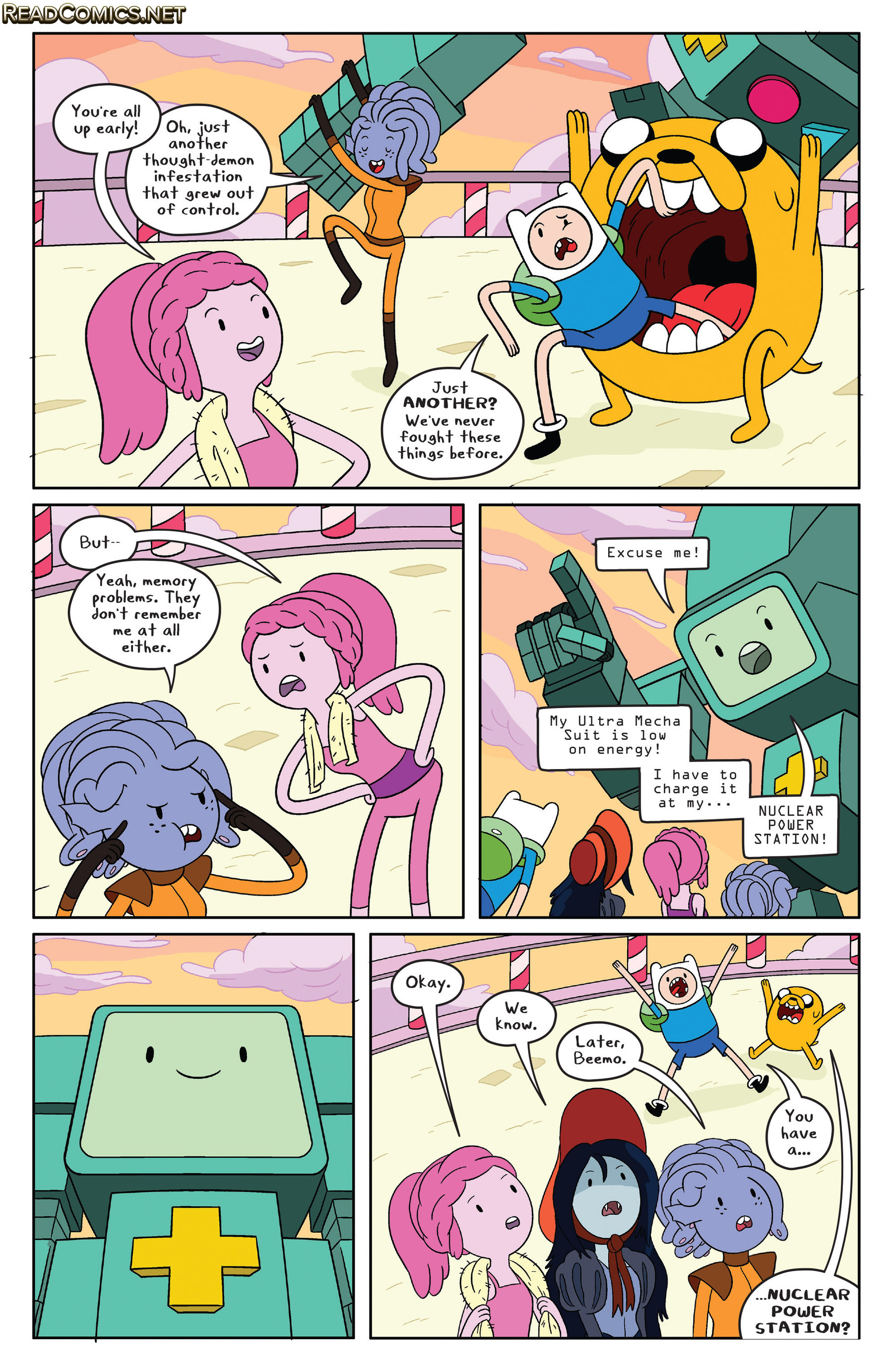 Adventure Time (2012-): Chapter 47 - Page 8
