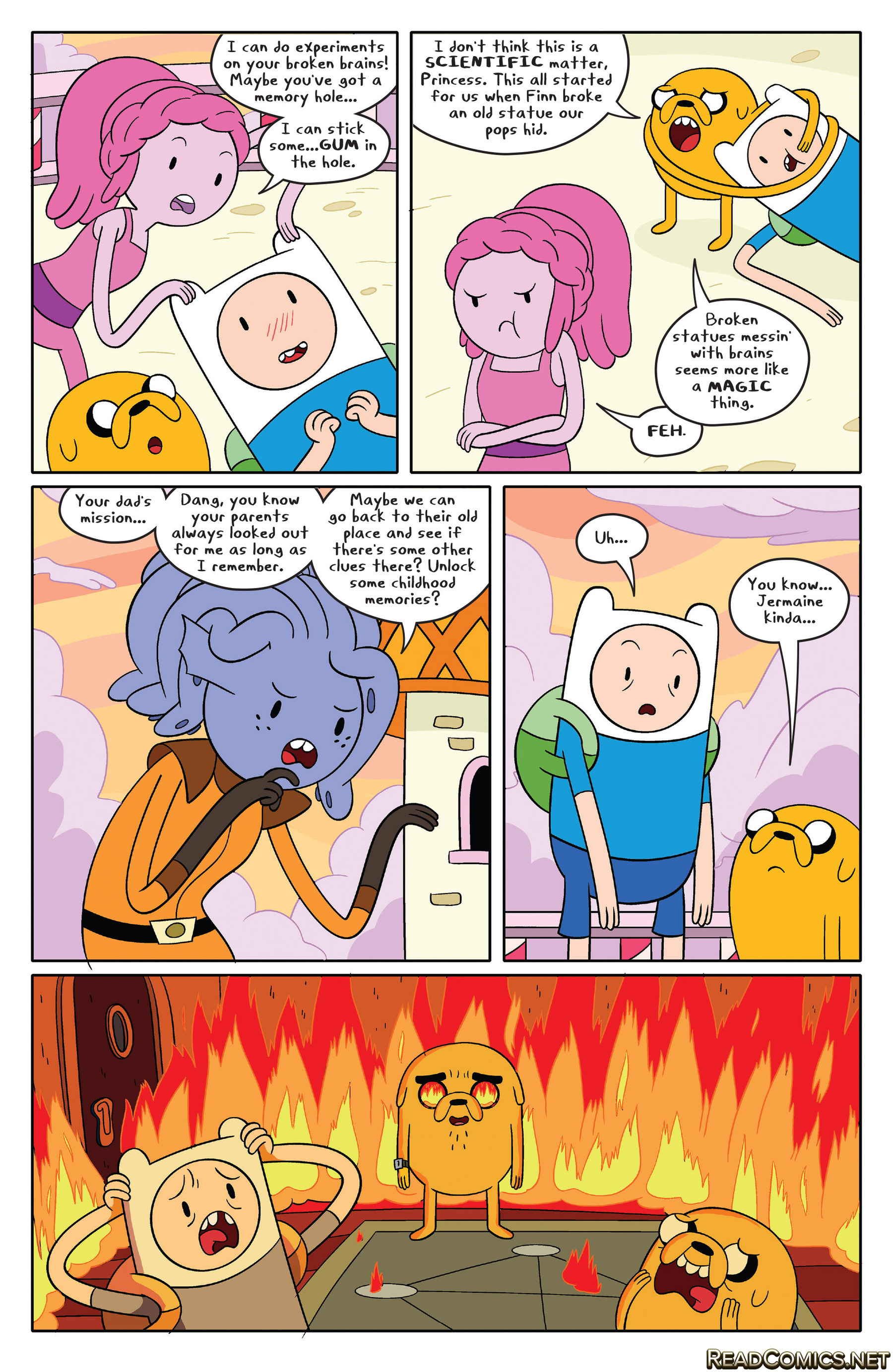 Adventure Time (2012-): Chapter 47 - Page 11