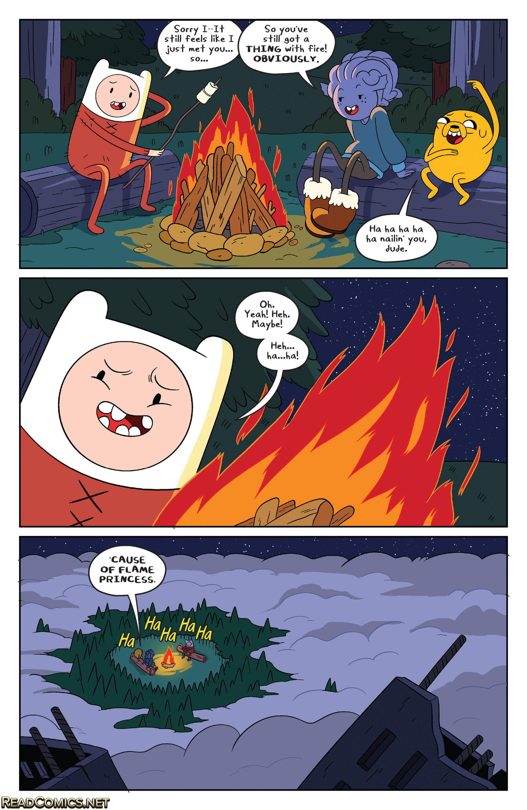 Adventure Time (2012-): Chapter 47 - Page 17