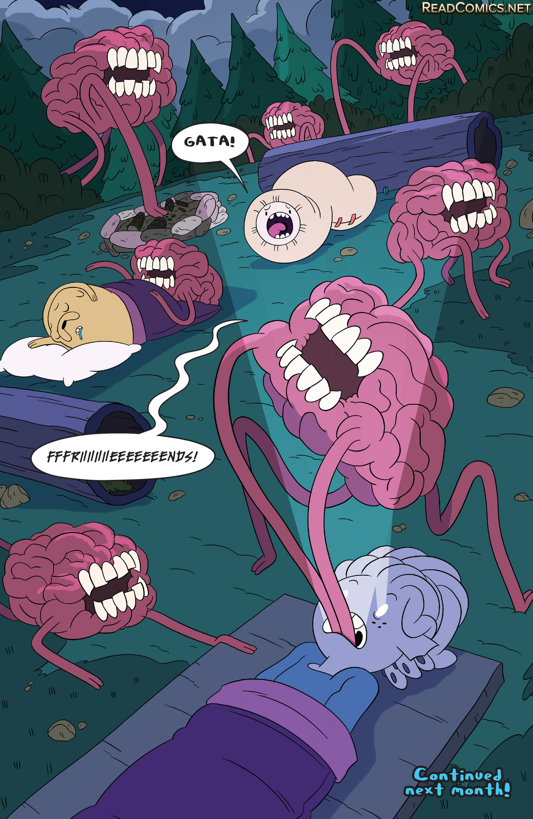 Adventure Time (2012-): Chapter 47 - Page 19