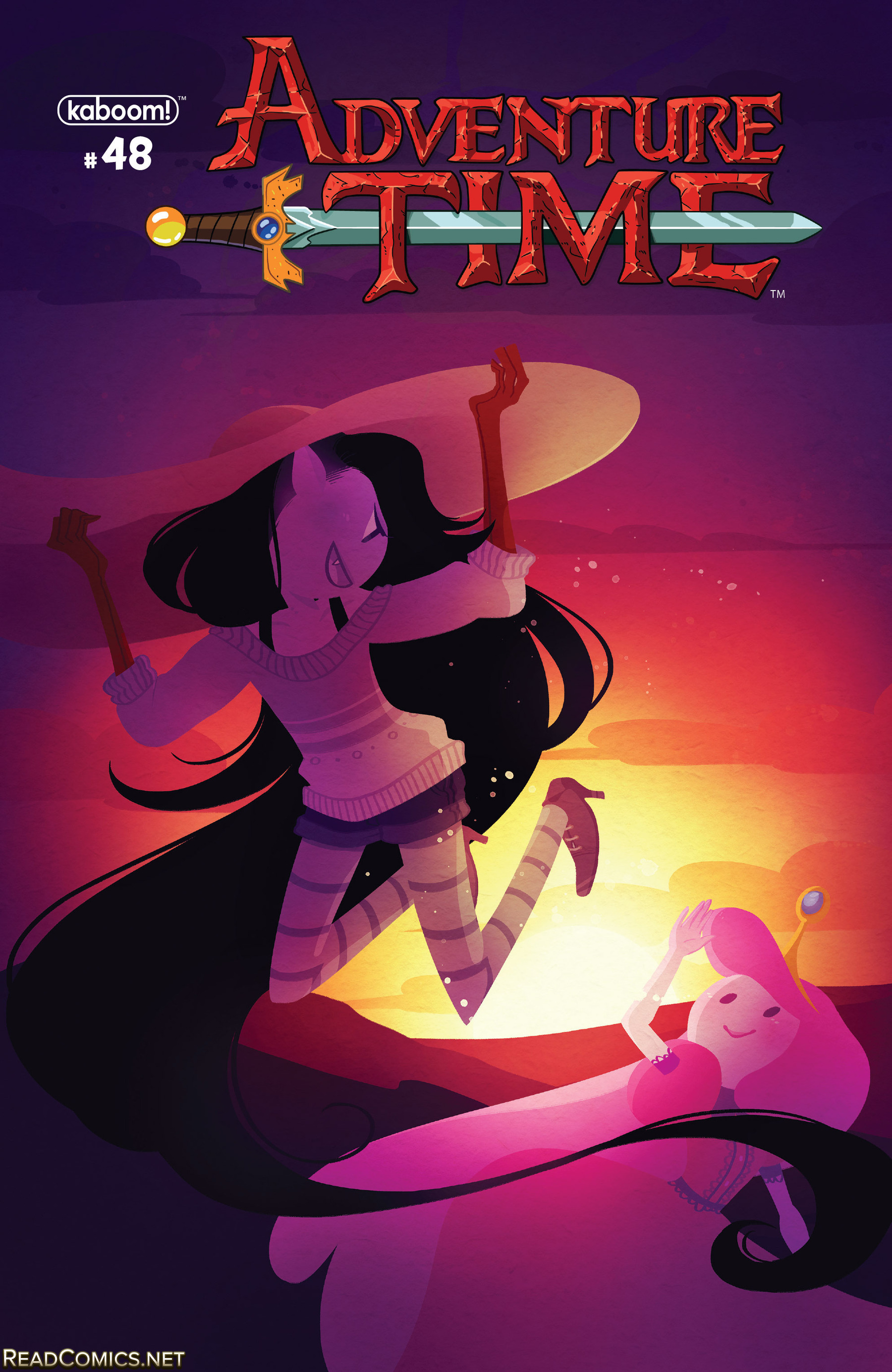 Adventure Time (2012-): Chapter 48 - Page 1