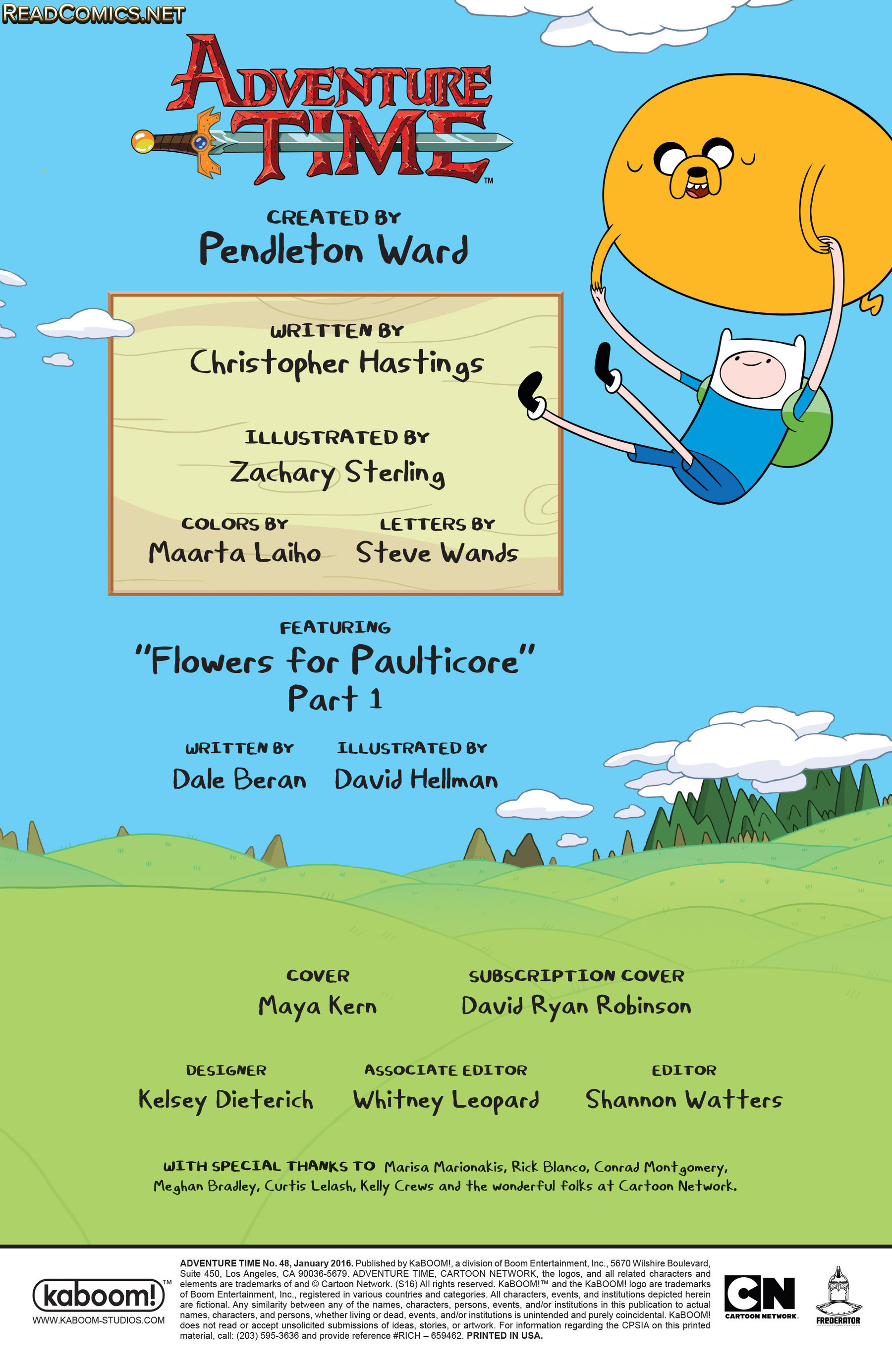 Adventure Time (2012-): Chapter 48 - Page 2
