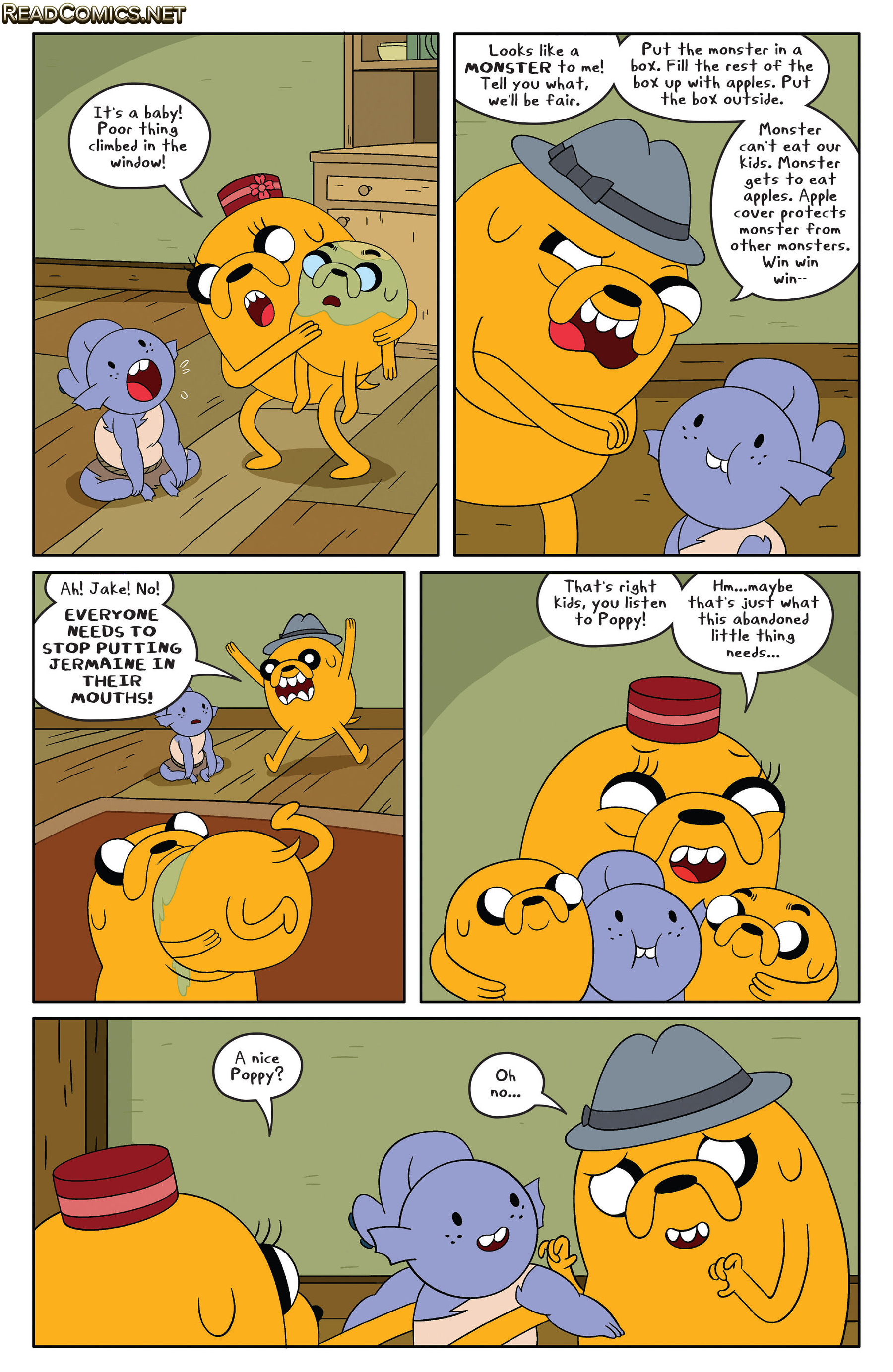 Adventure Time (2012-): Chapter 48 - Page 8