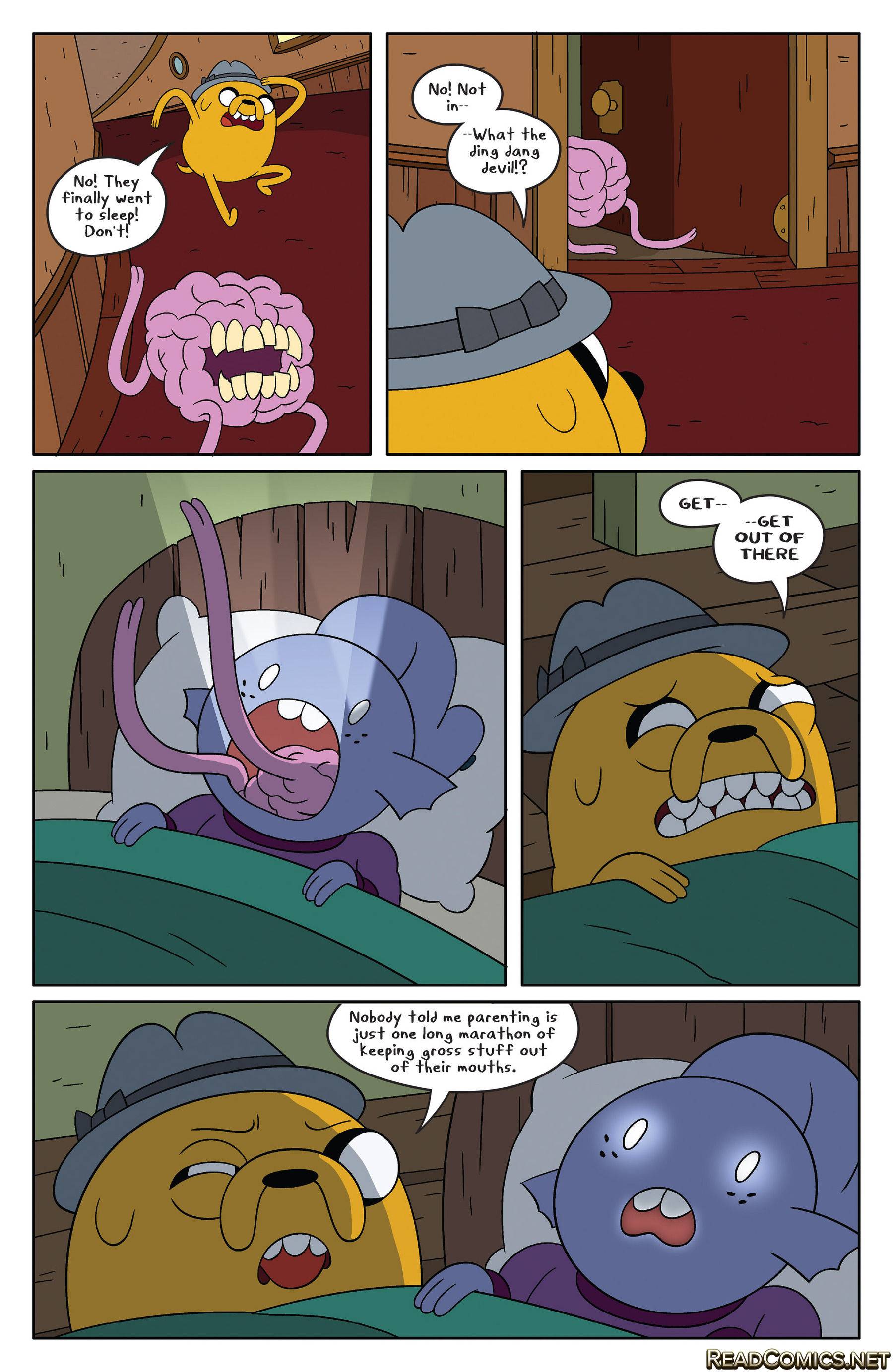 Adventure Time (2012-): Chapter 48 - Page 12