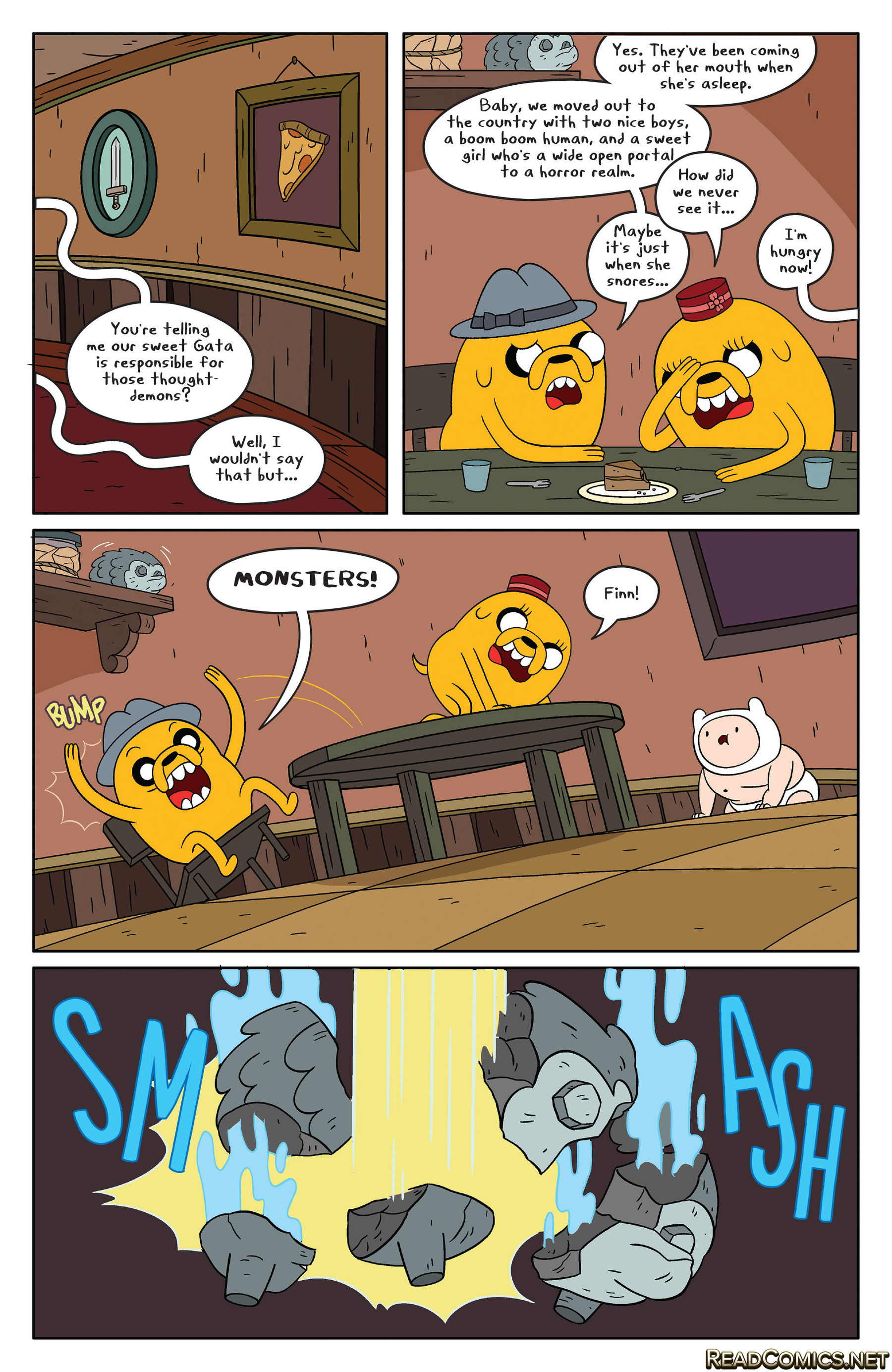 Adventure Time (2012-): Chapter 48 - Page 17