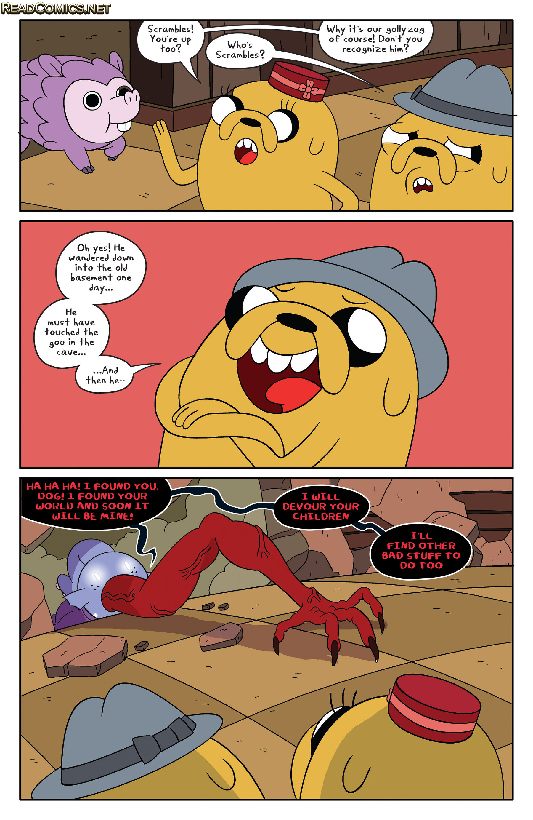 Adventure Time (2012-): Chapter 48 - Page 18