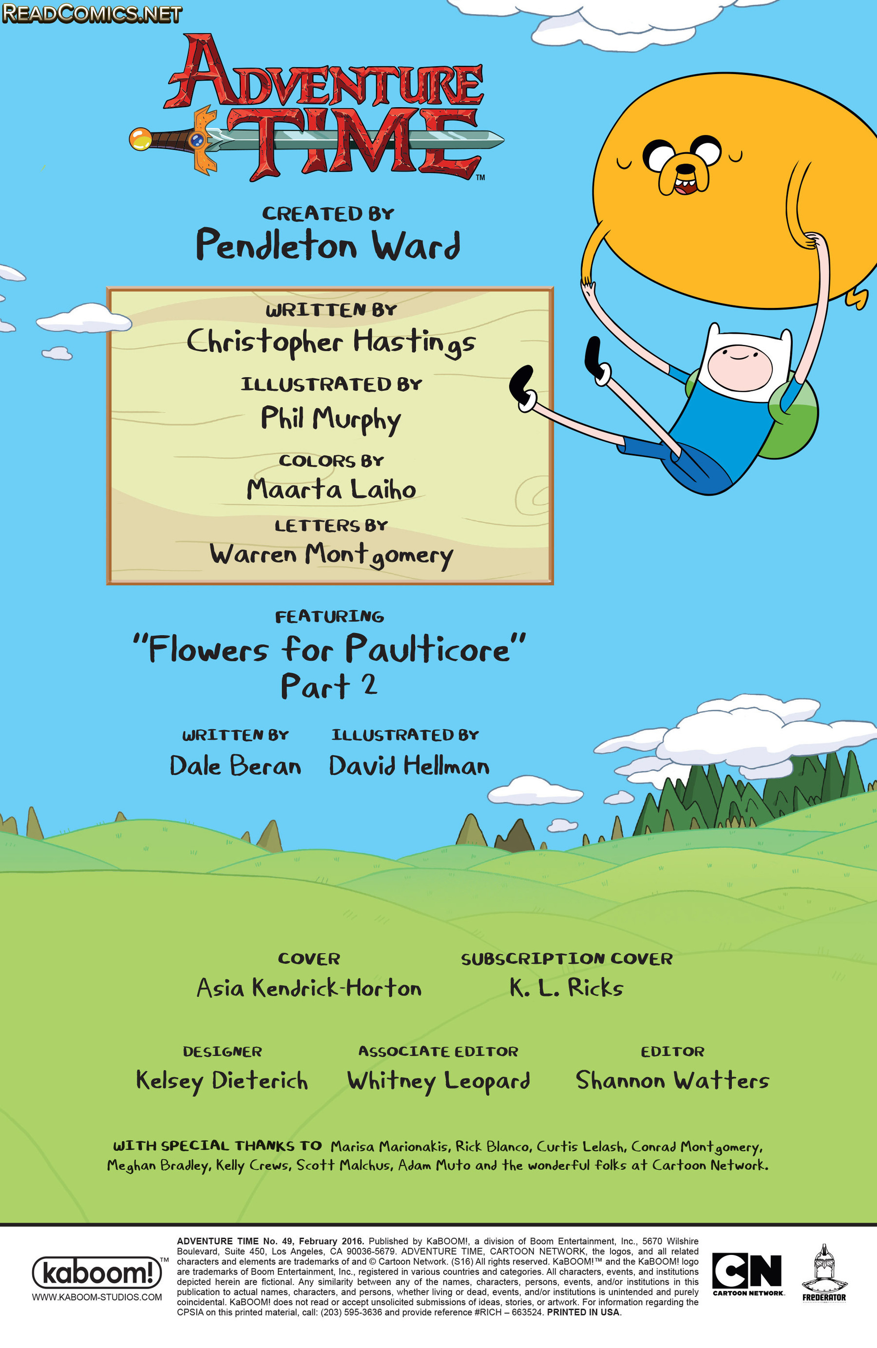 Adventure Time (2012-): Chapter 49 - Page 2