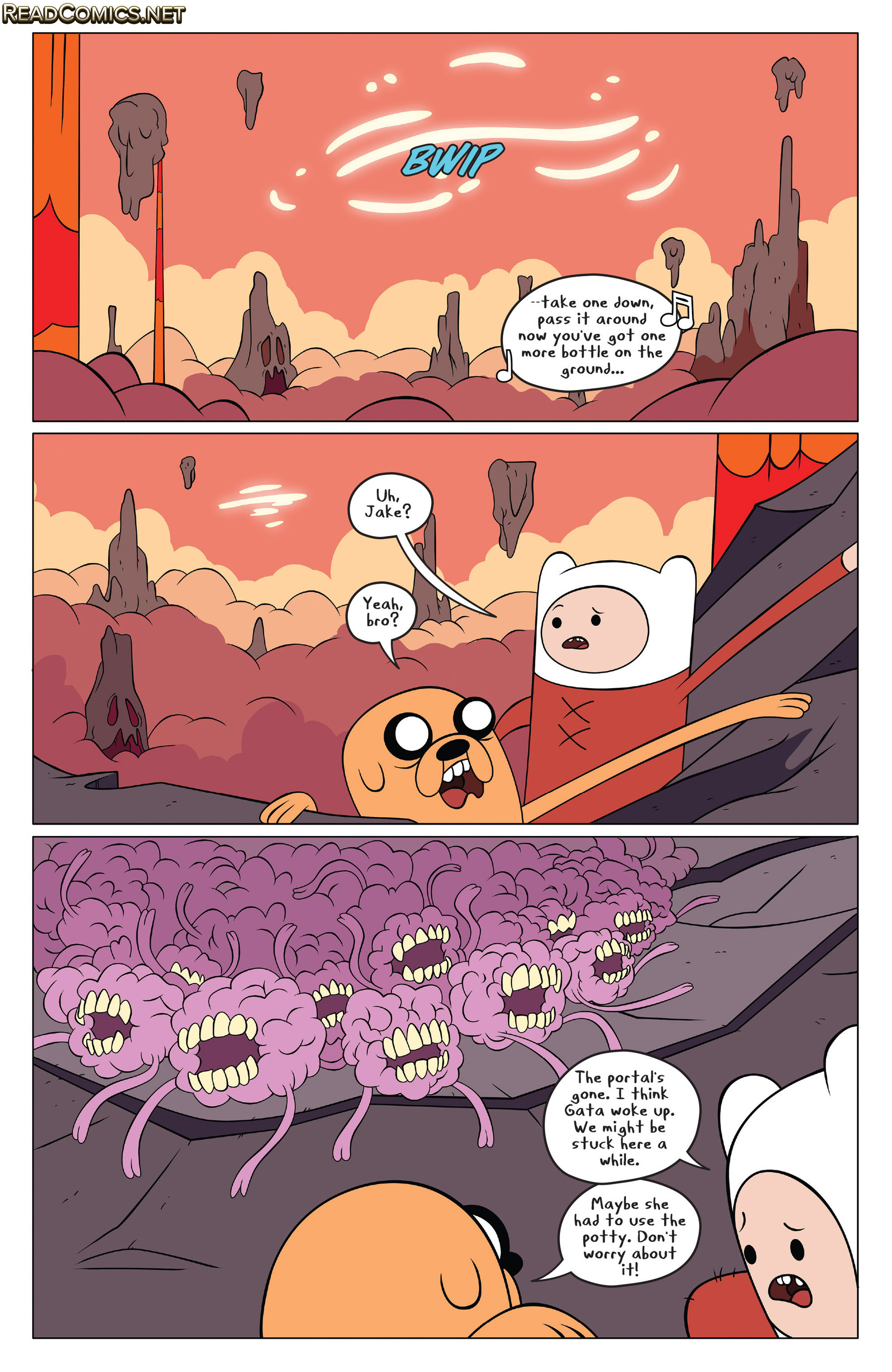Adventure Time (2012-): Chapter 49 - Page 8