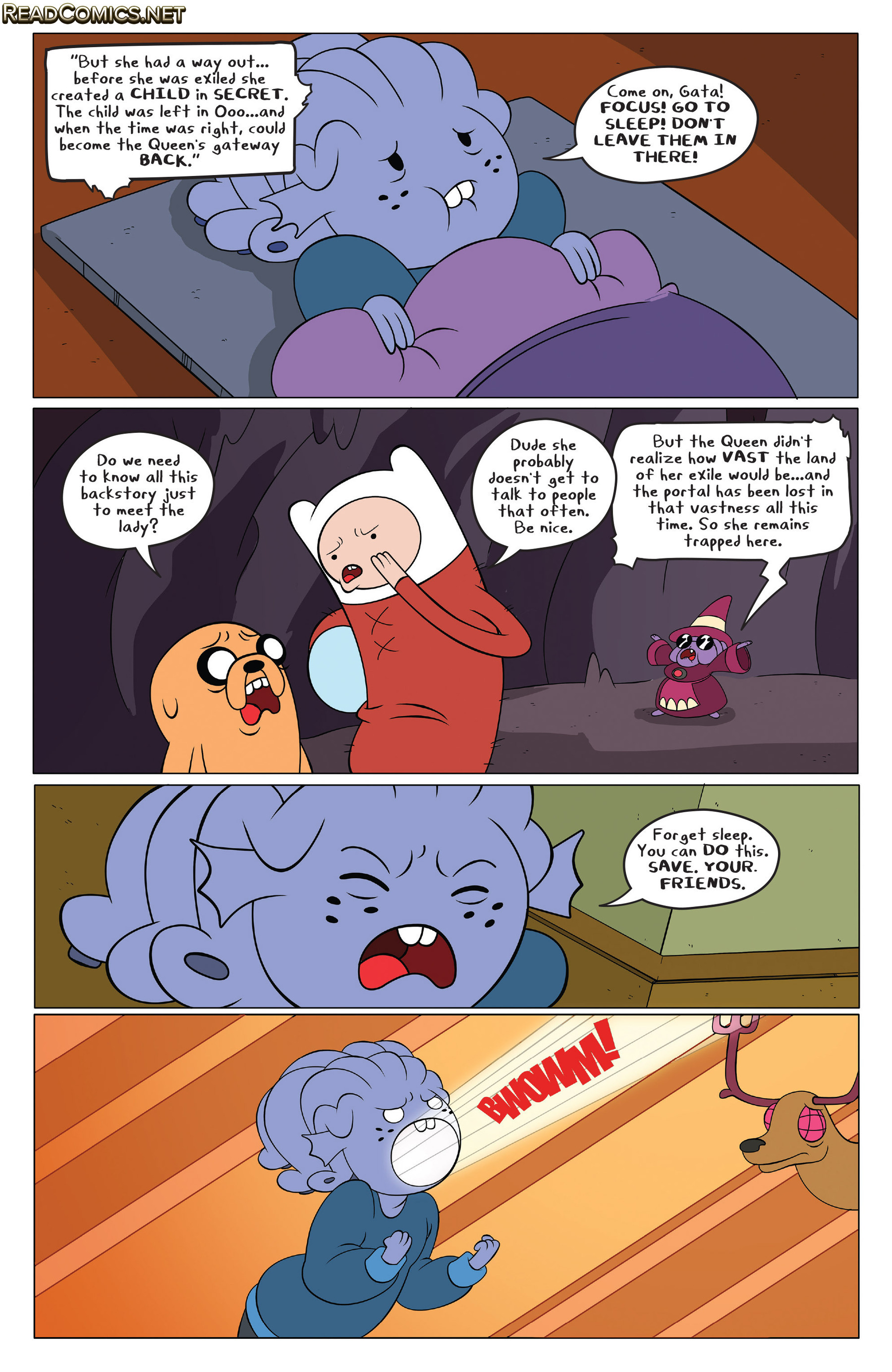 Adventure Time (2012-): Chapter 49 - Page 11