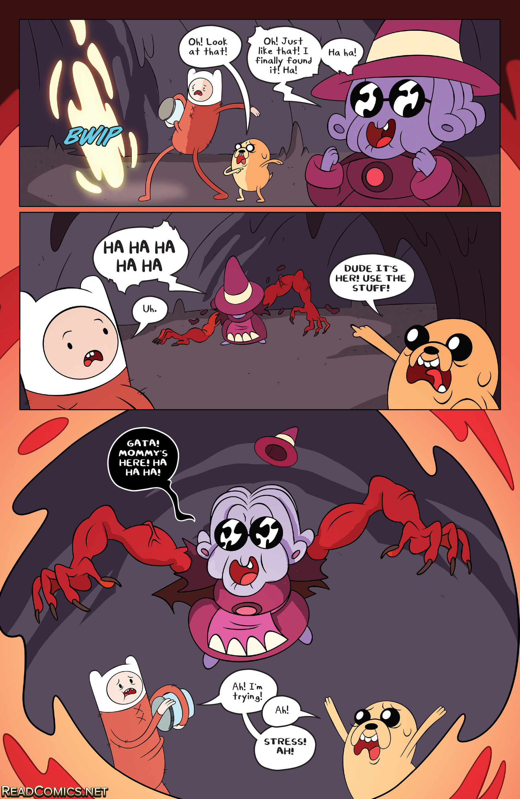 Adventure Time (2012-): Chapter 49 - Page 12