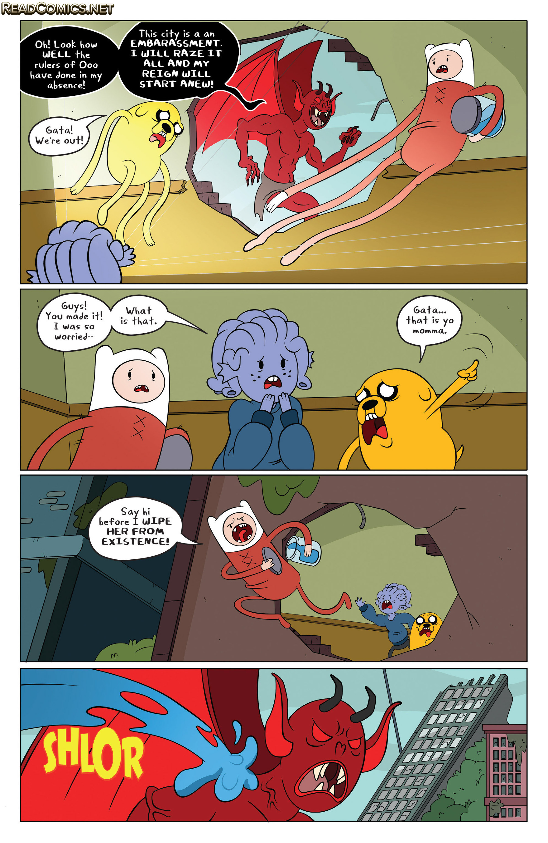 Adventure Time (2012-): Chapter 49 - Page 13