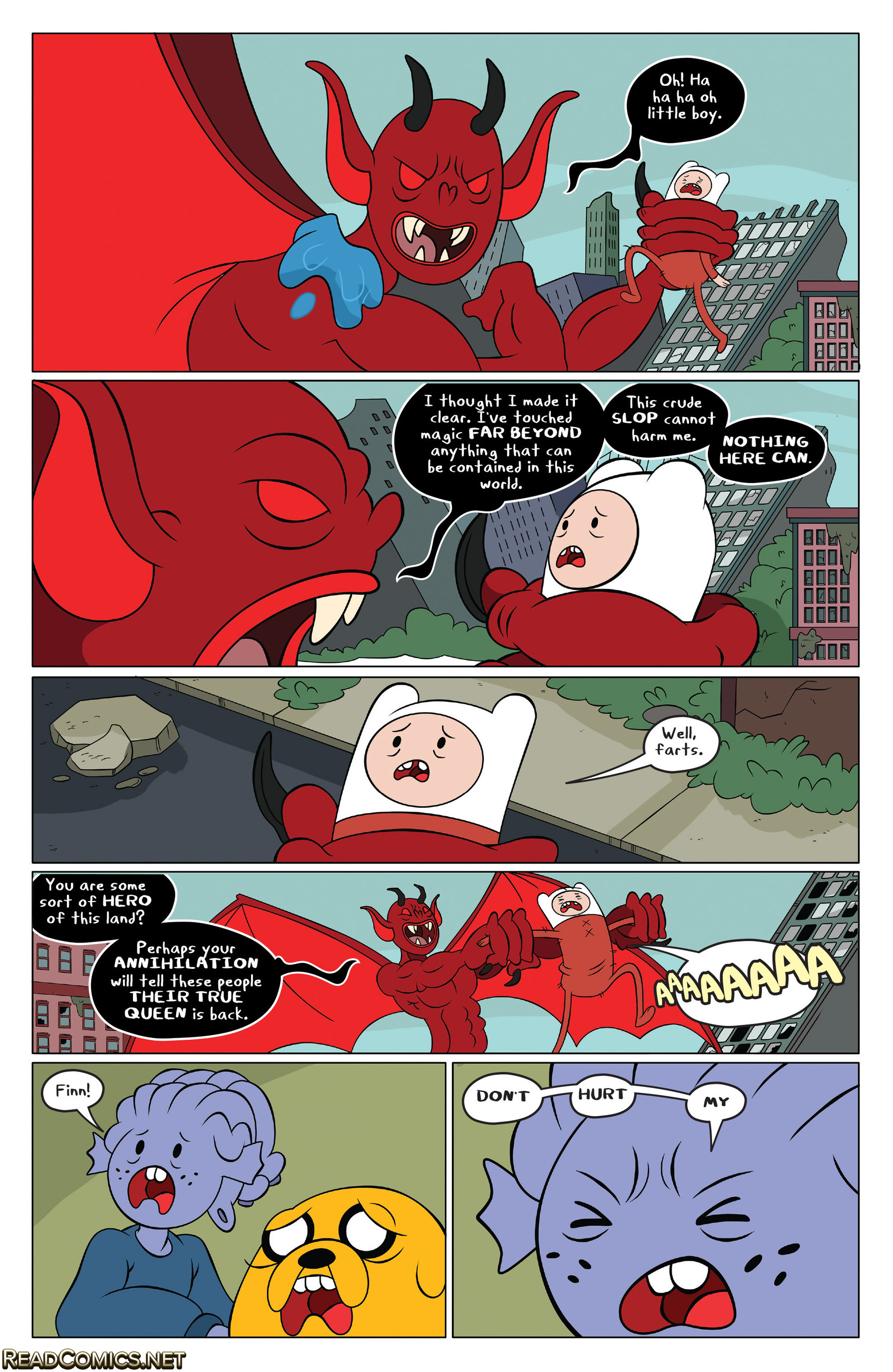Adventure Time (2012-): Chapter 49 - Page 14