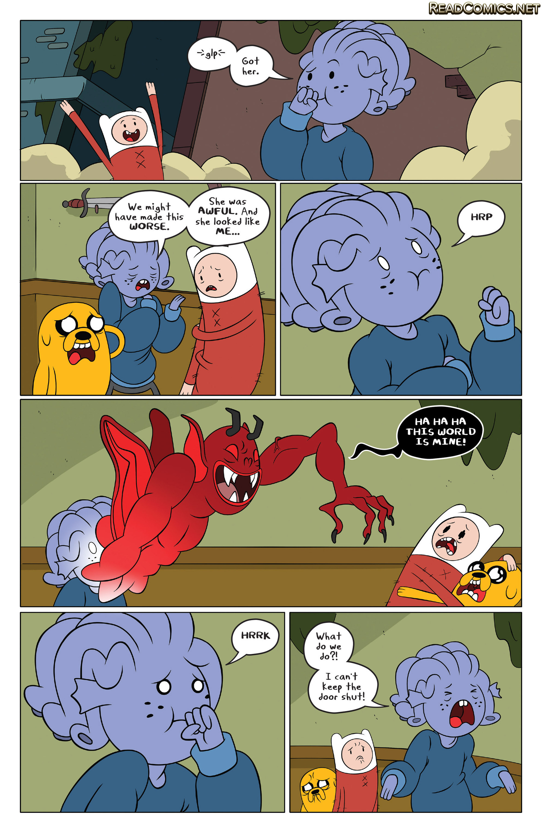 Adventure Time (2012-): Chapter 49 - Page 16