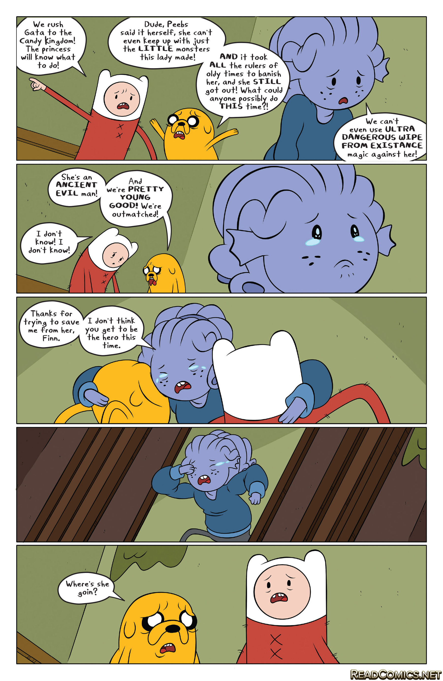 Adventure Time (2012-): Chapter 49 - Page 17